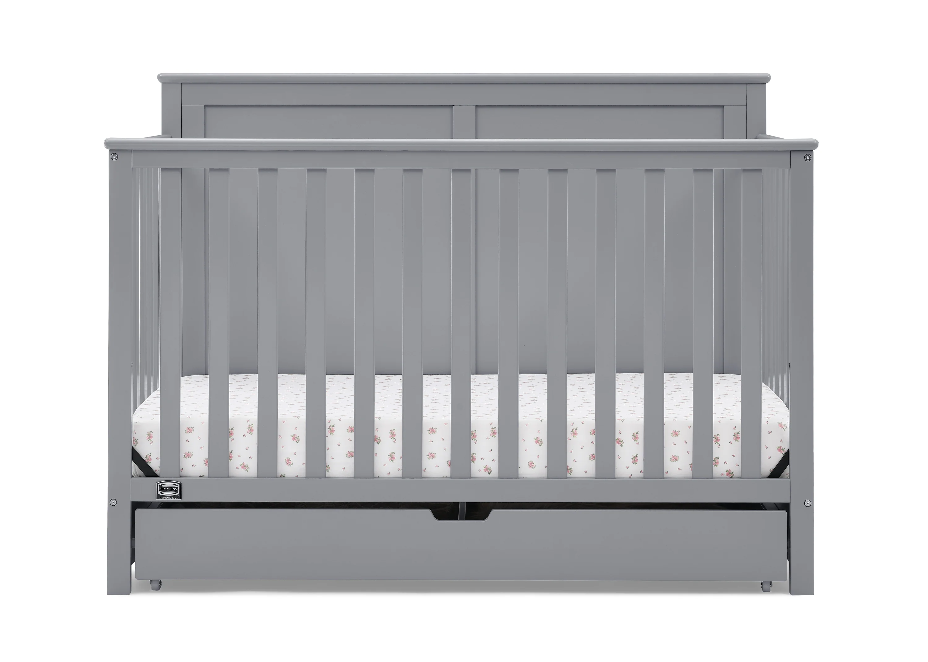 Logan 6-in-1 Convertible Crib with Underdrawer - Image 10