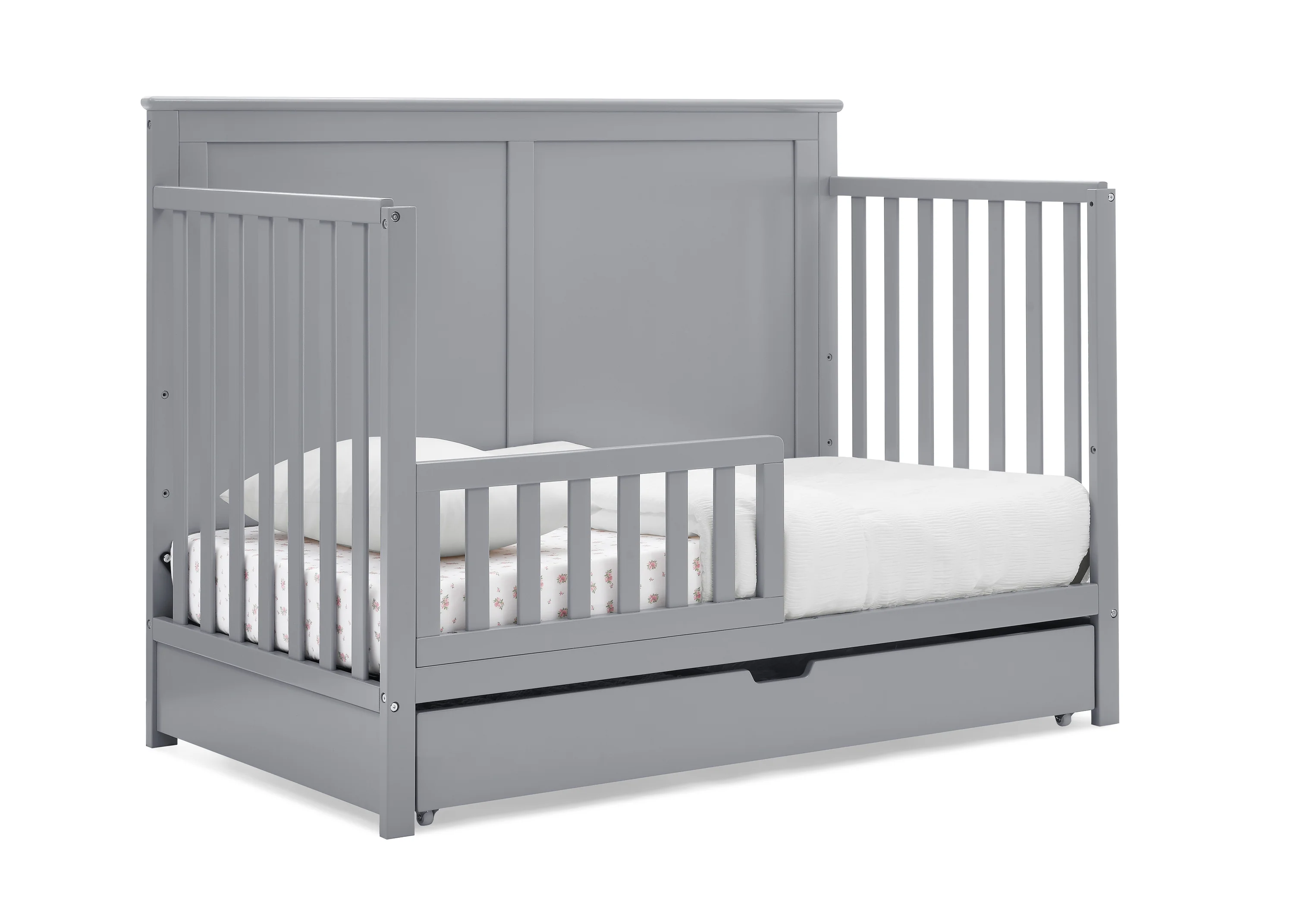 Logan 6-in-1 Convertible Crib with Underdrawer - Image 12