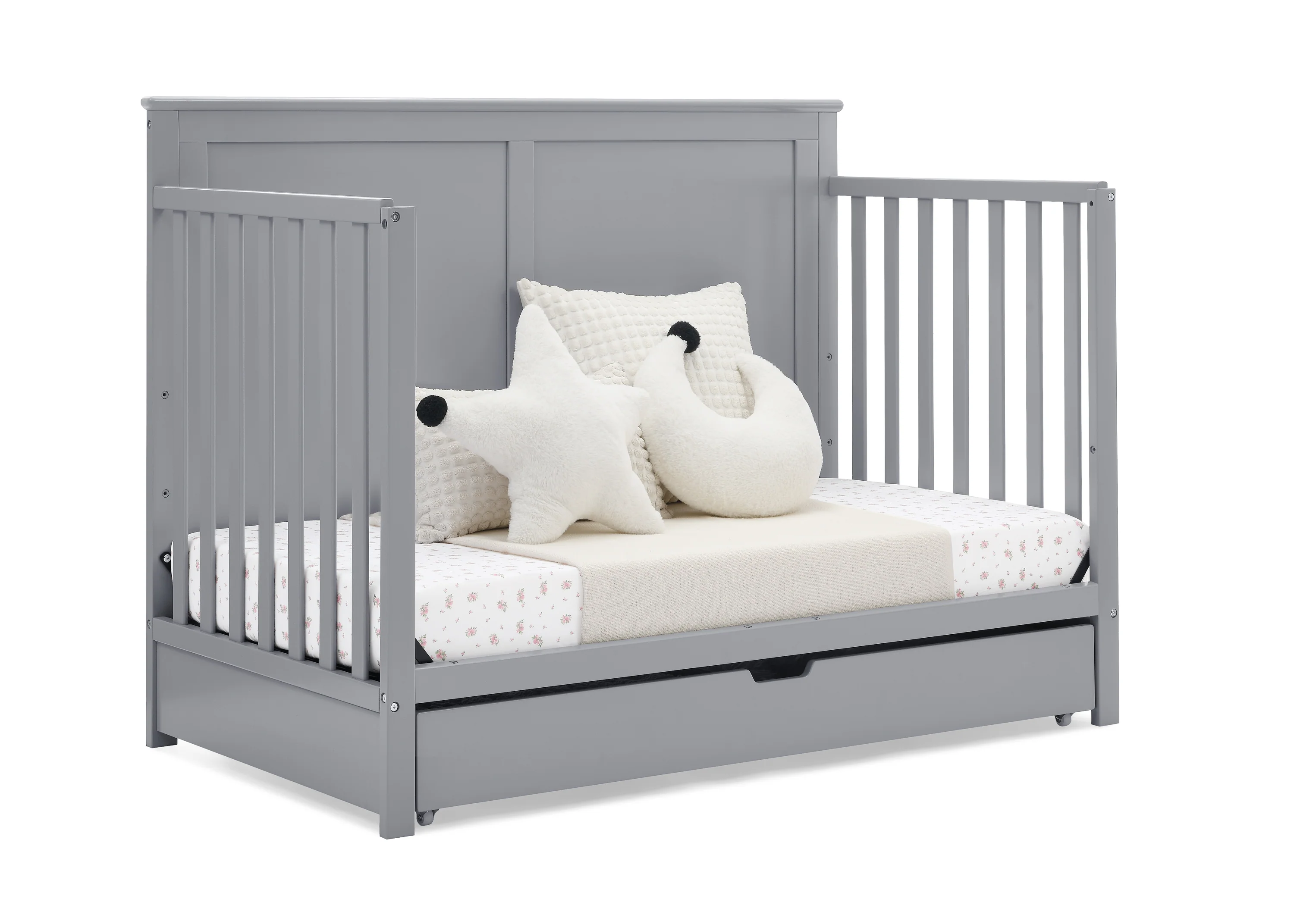 Logan 6-in-1 Convertible Crib with Underdrawer - Image 13