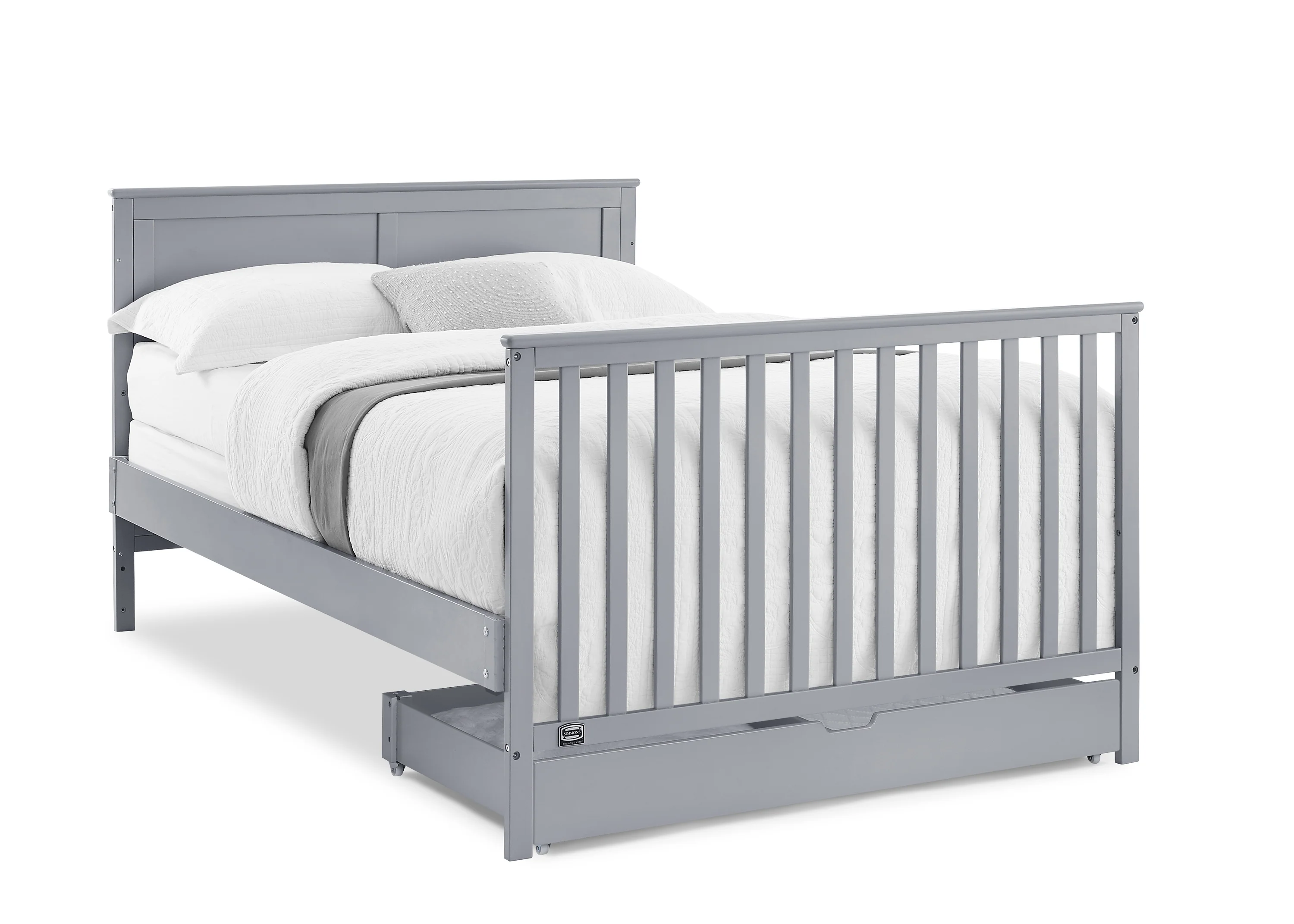 Logan 6-in-1 Convertible Crib with Underdrawer - Image 14