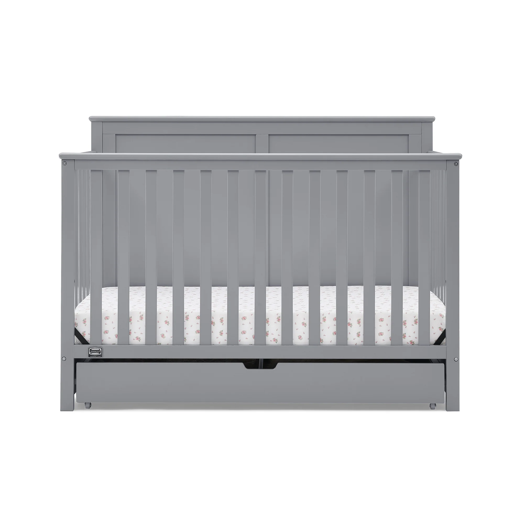 Logan 6-in-1 Convertible Crib with Underdrawer - Image 18
