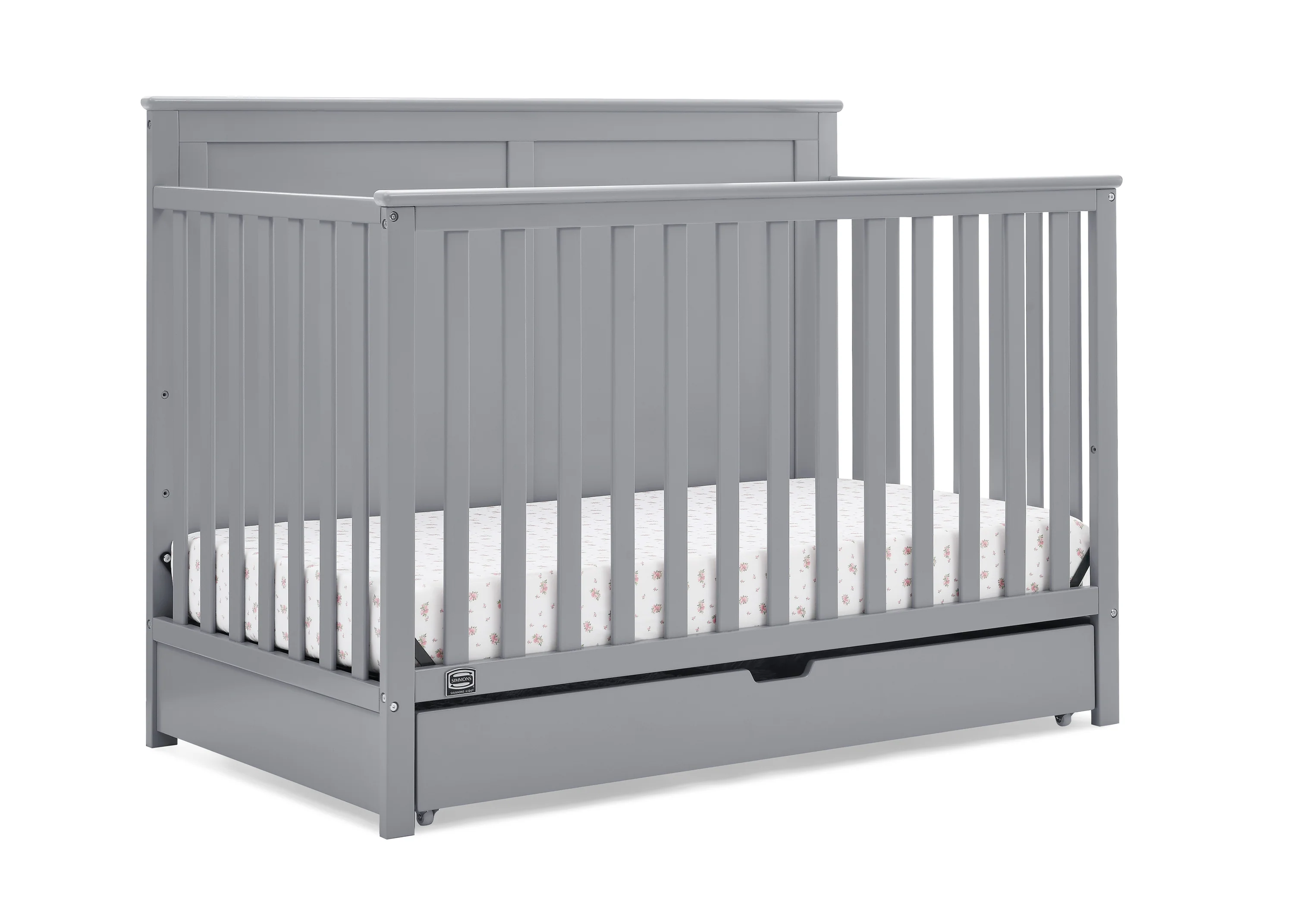 Logan 6-in-1 Convertible Crib with Underdrawer - Image 19
