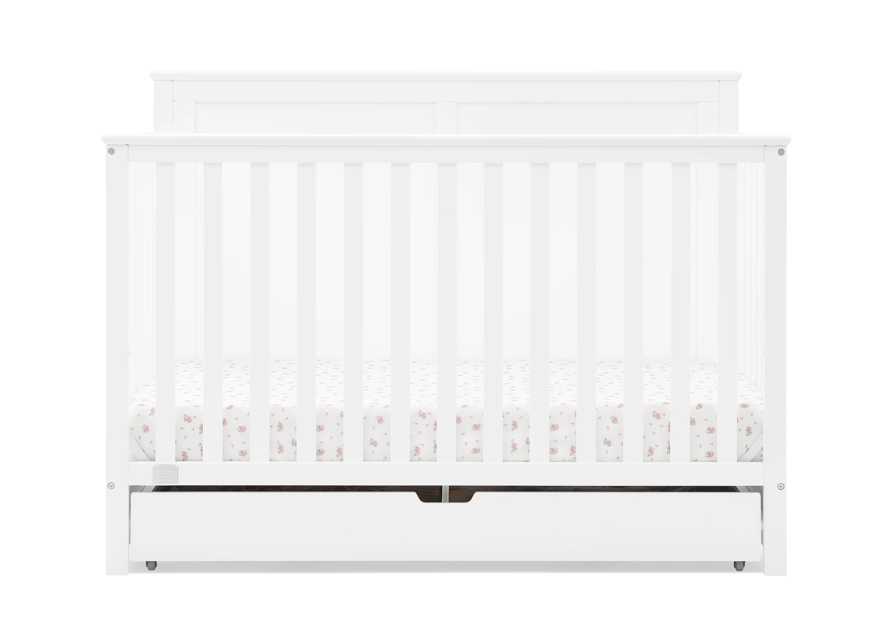 Logan 6-in-1 Convertible Crib with Underdrawer - Image 31