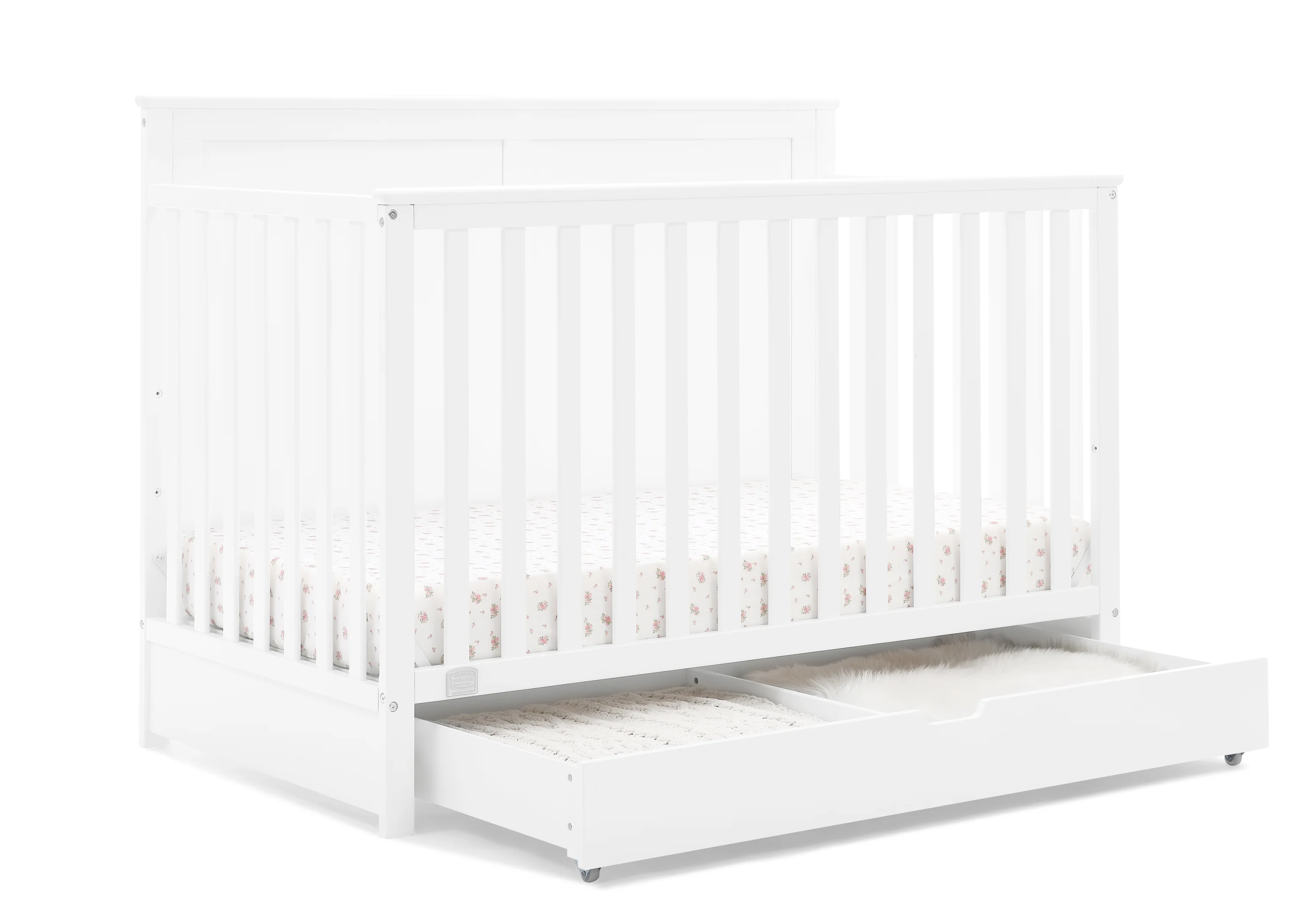 Logan 6-in-1 Convertible Crib with Underdrawer - Image 32