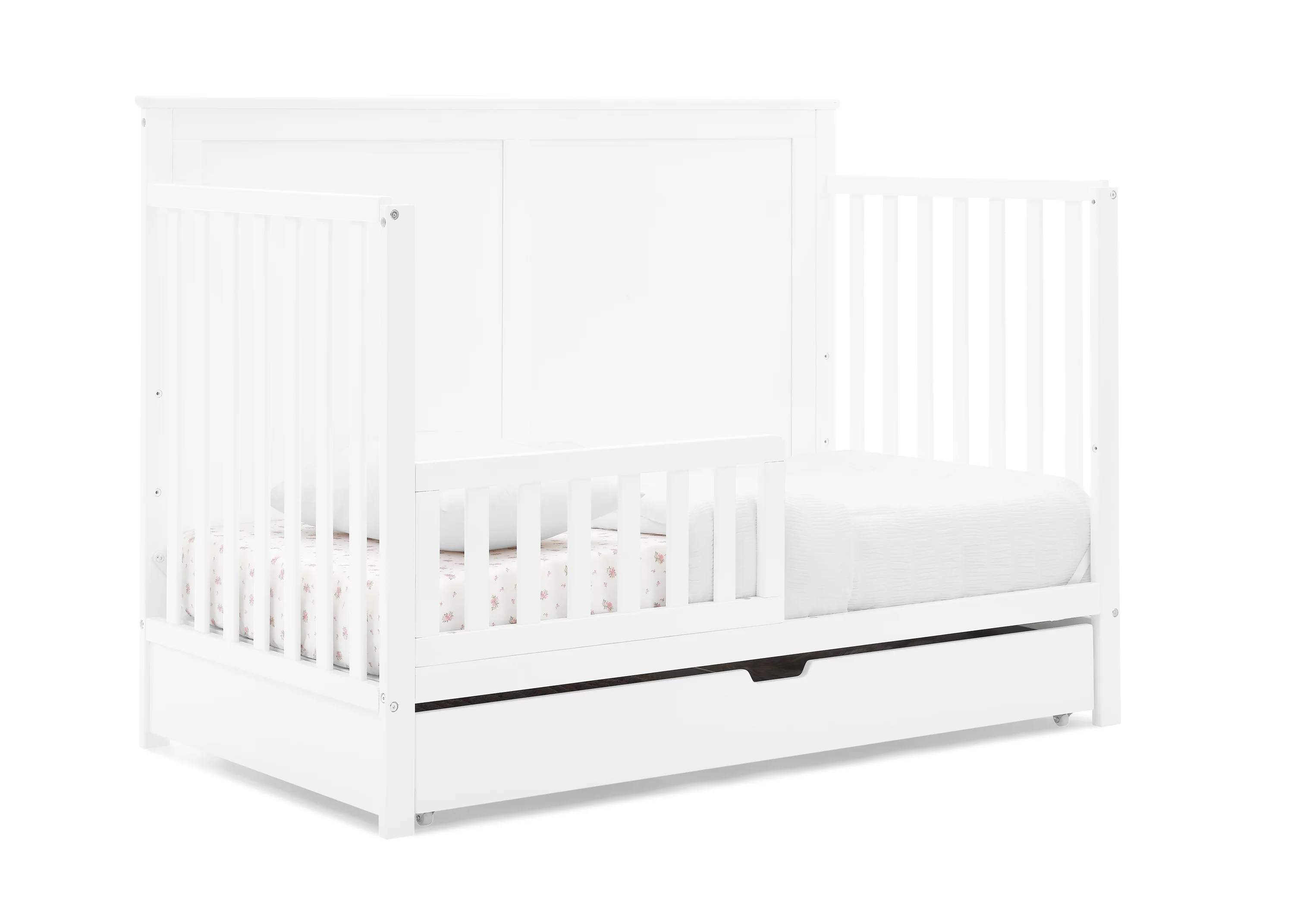 Logan 6-in-1 Convertible Crib with Underdrawer - Image 33