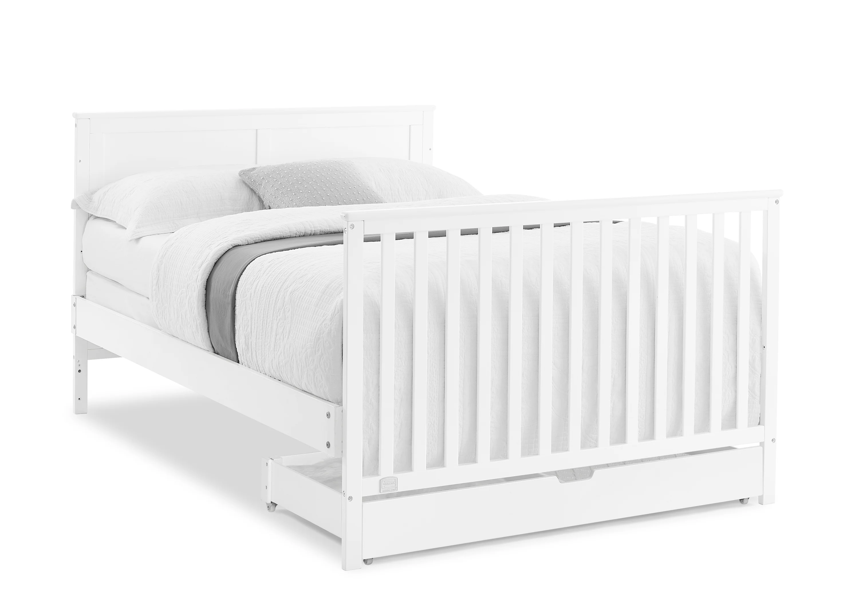Logan 6-in-1 Convertible Crib with Underdrawer - Image 35