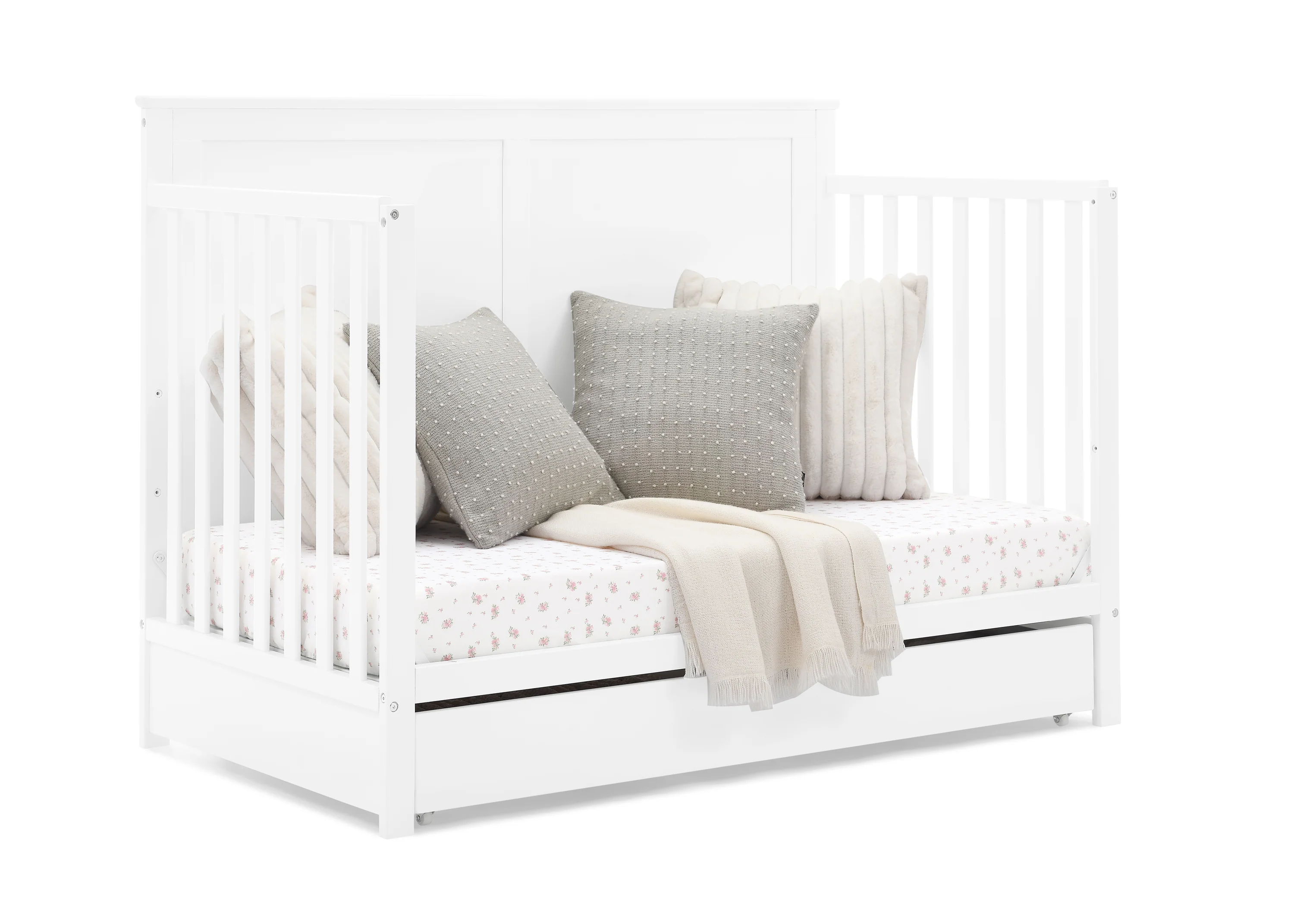 Logan 6-in-1 Convertible Crib with Underdrawer - Image 37