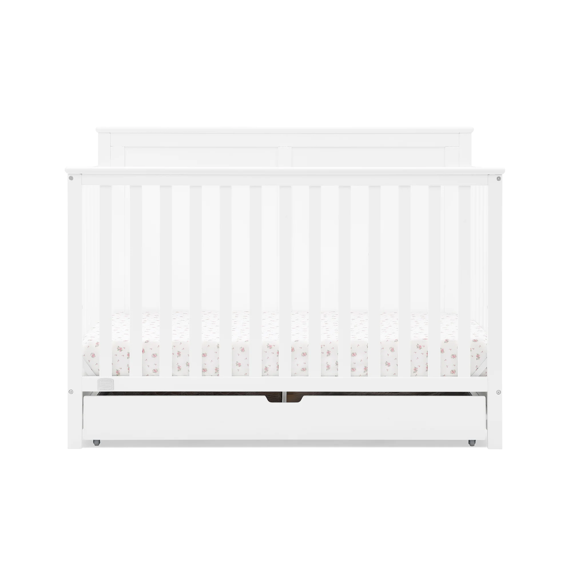 Logan 6-in-1 Convertible Crib with Underdrawer - Image 39