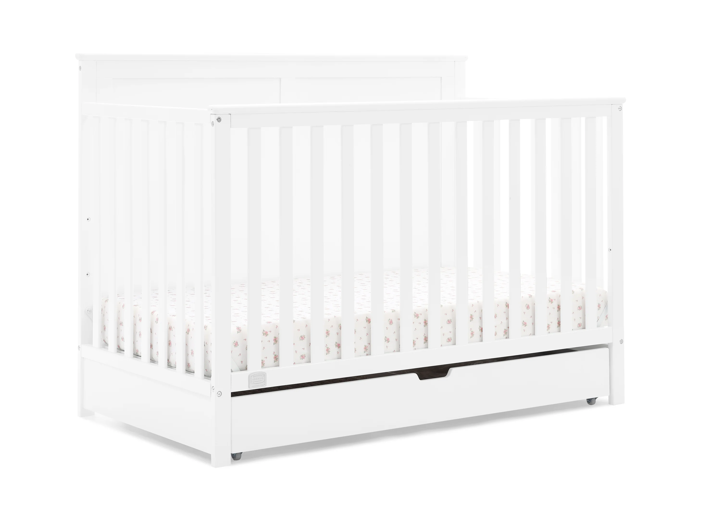 Logan 6-in-1 Convertible Crib with Underdrawer - Image 40