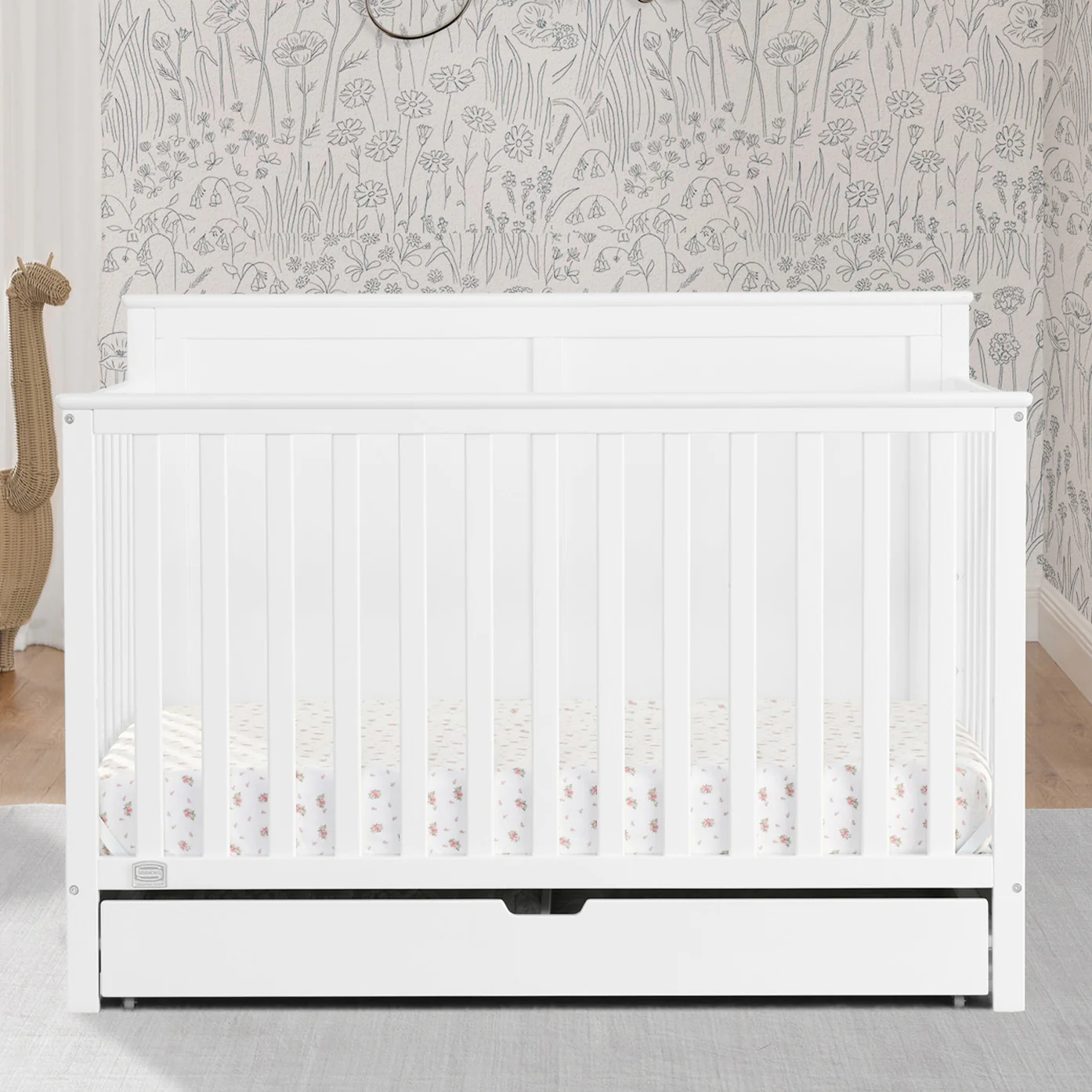 Logan 6-in-1 Convertible Crib with Underdrawer - Image 41