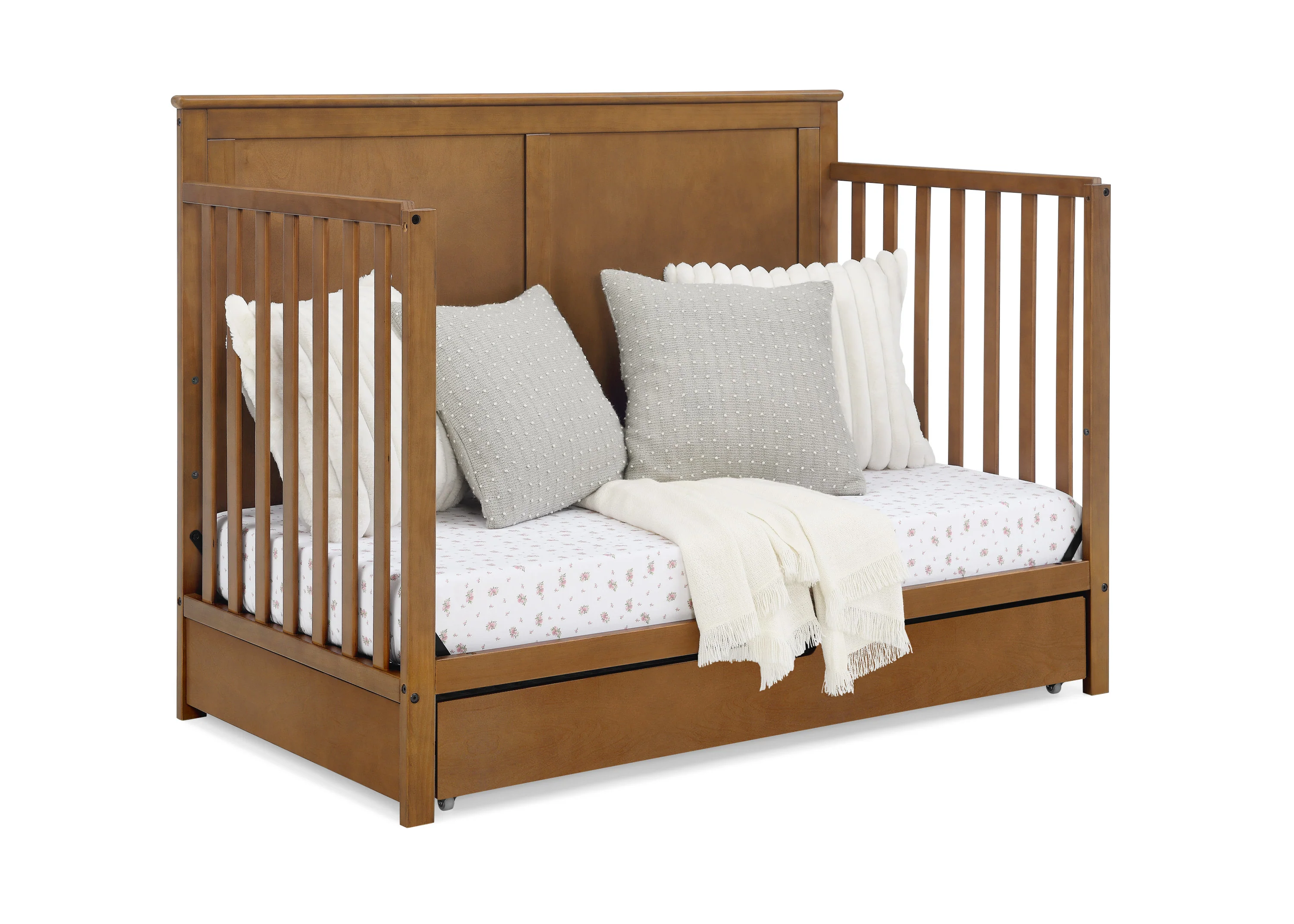Logan 6-in-1 Convertible Crib with Underdrawer - Image 55