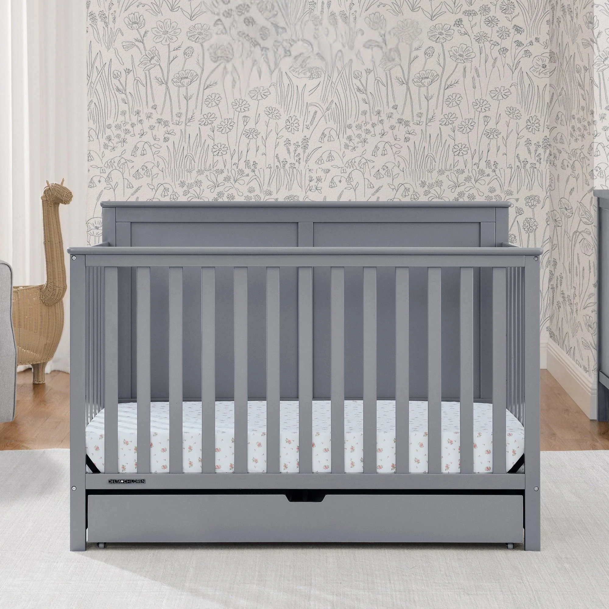 Logan 6-in-1 Convertible Crib with Underdrawer - Image 60