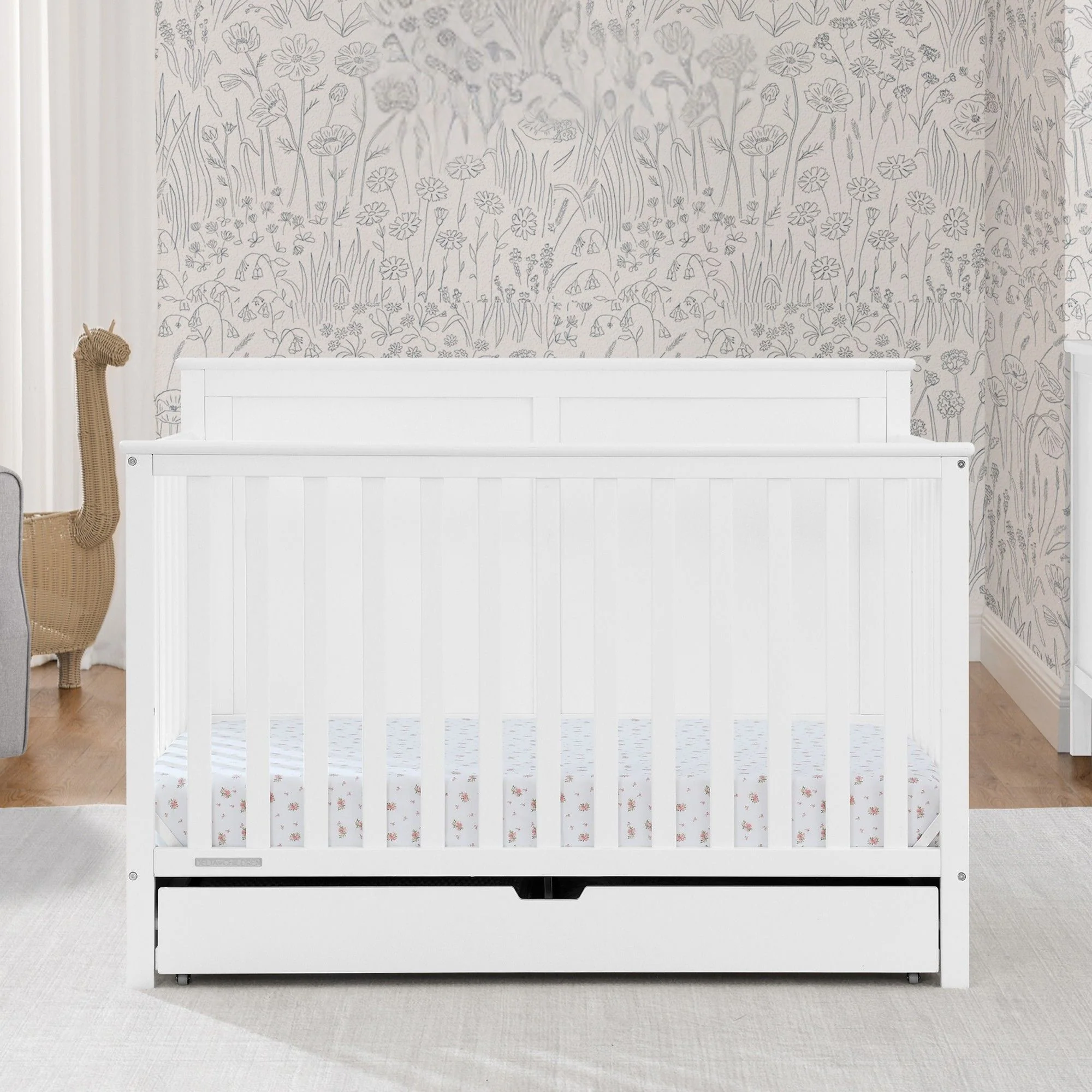 Logan 6-in-1 Convertible Crib with Underdrawer - Image 61