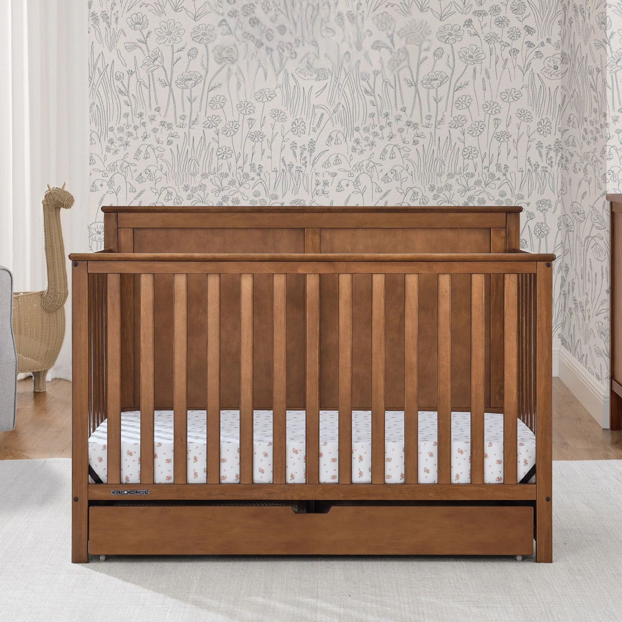 Logan 6-in-1 Convertible Crib with Underdrawer - Image 62