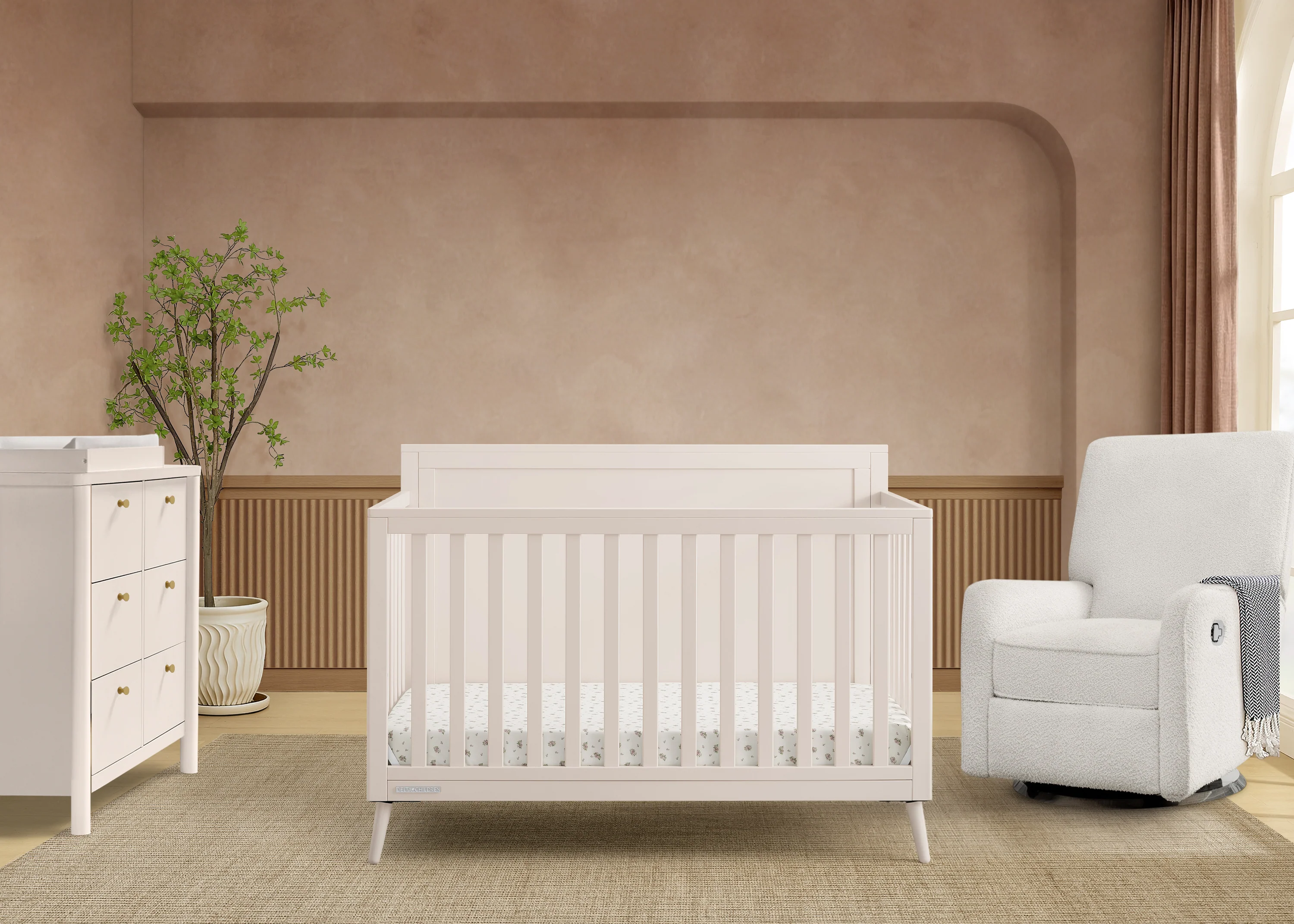 Lola 6-in-1 Convertible Crib - Image 17