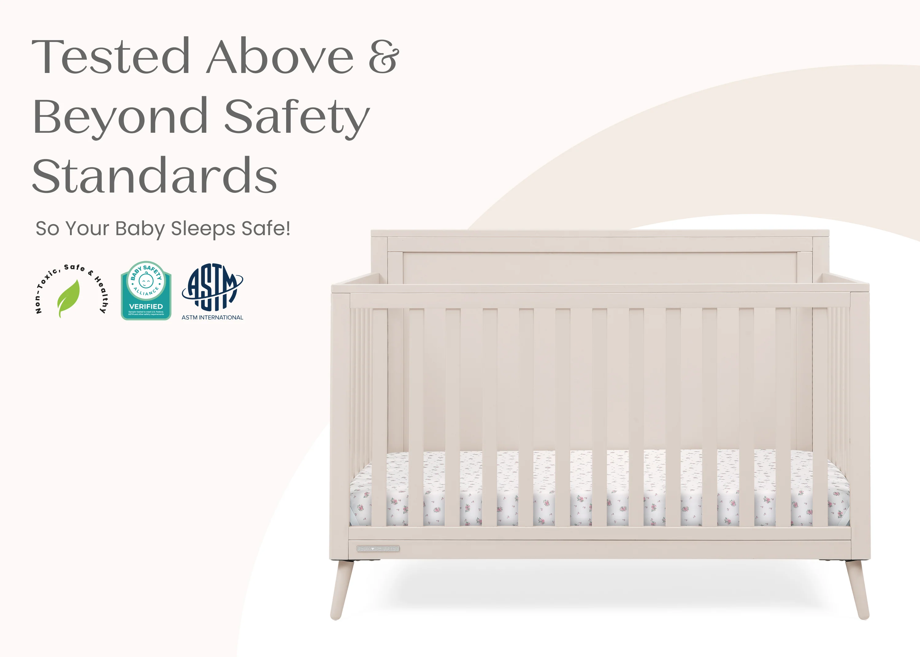 Lola 6-in-1 Convertible Crib - Image 20