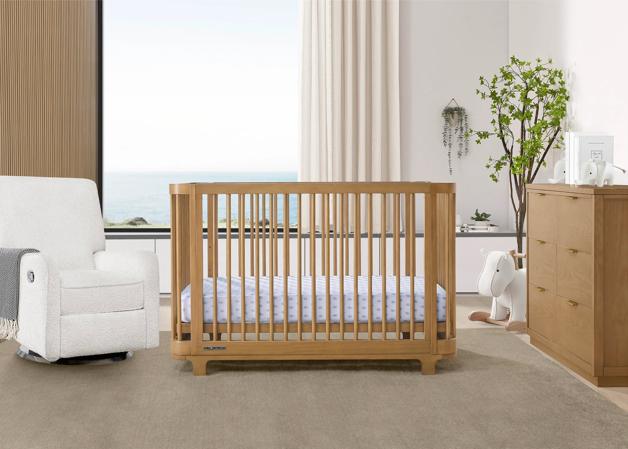 Nest 4-in-1 Convertible Crib - Image 15
