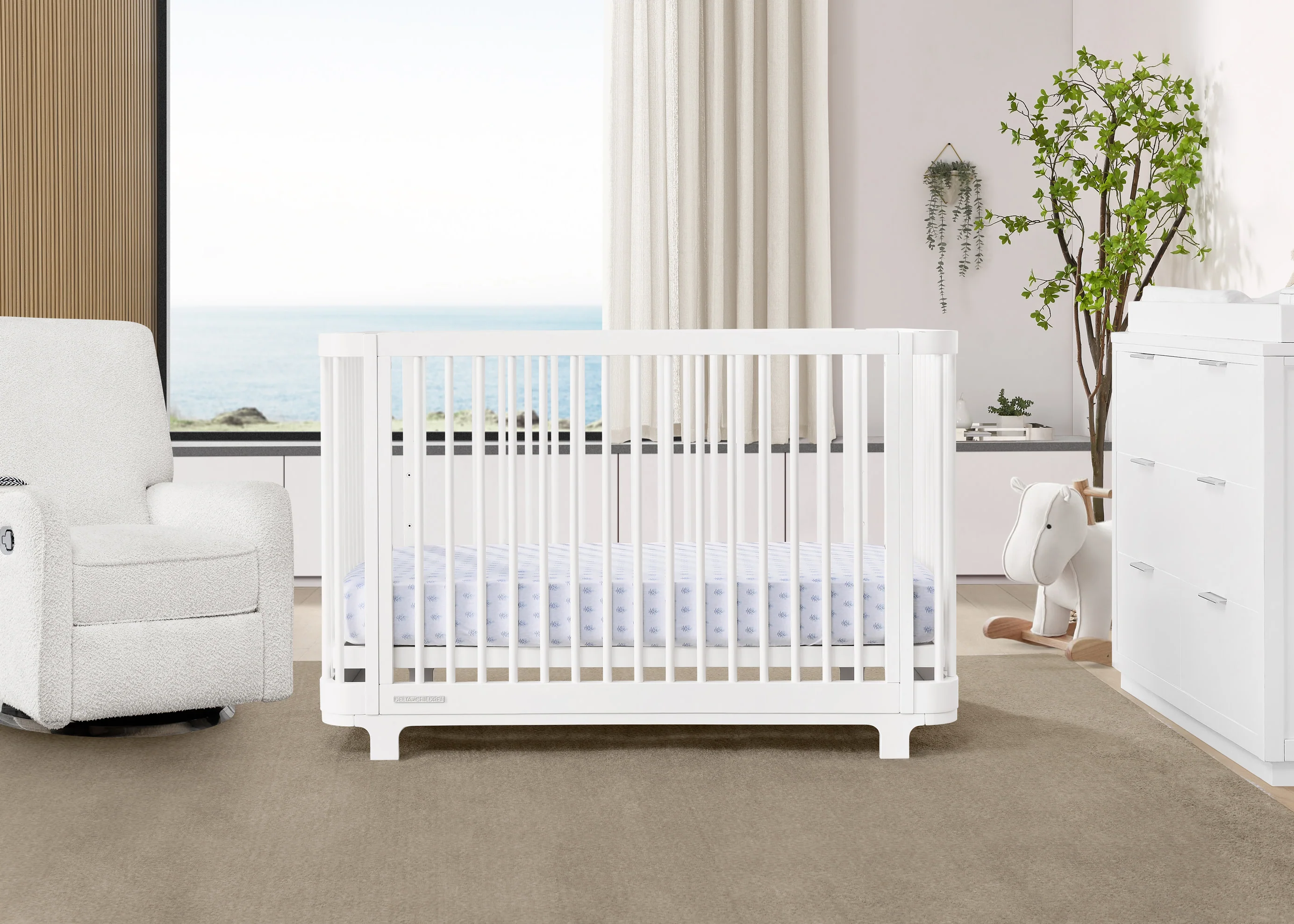 Nest 4-in-1 Convertible Crib - Image 19
