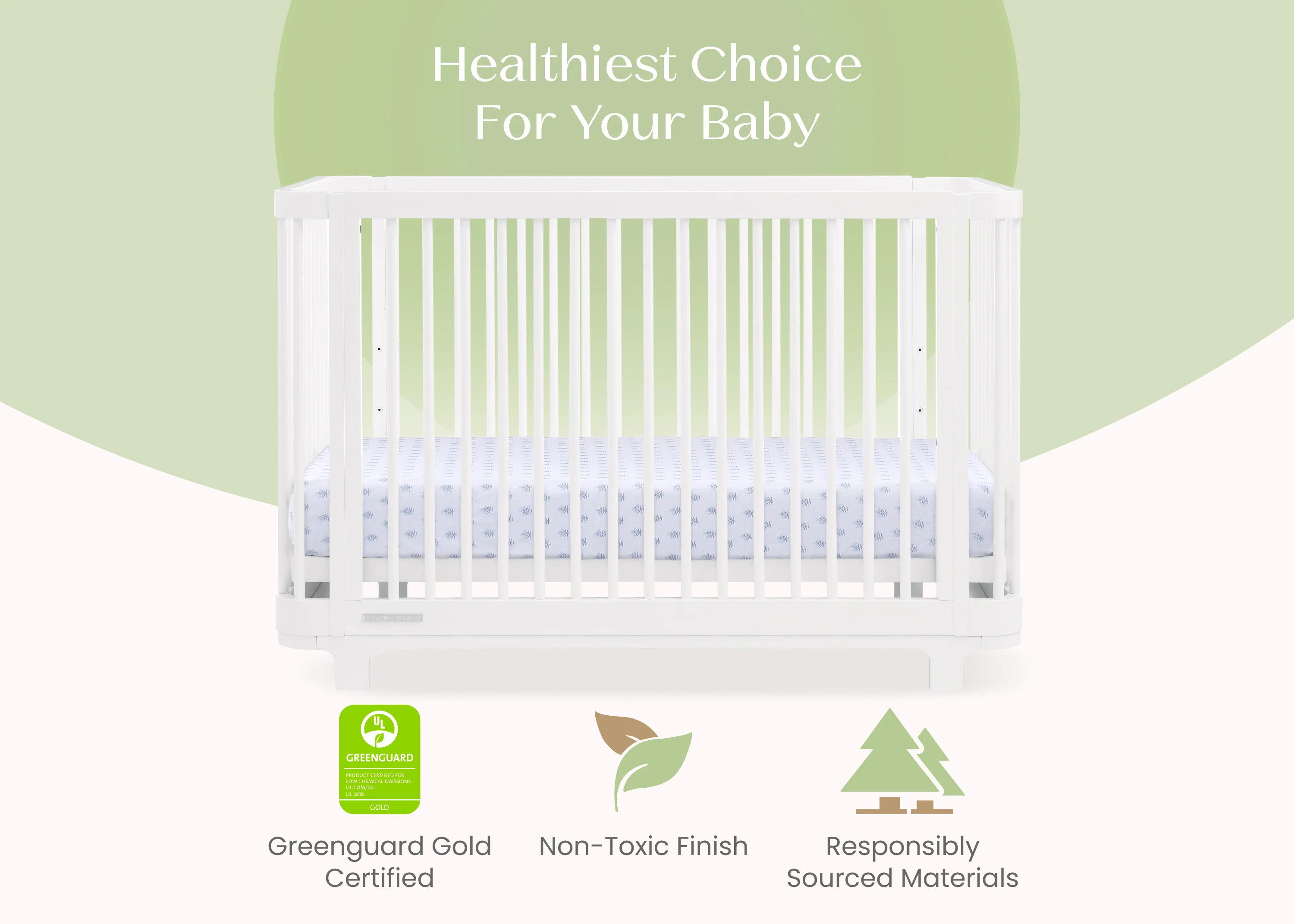 Nest 4-in-1 Convertible Crib - Image 22