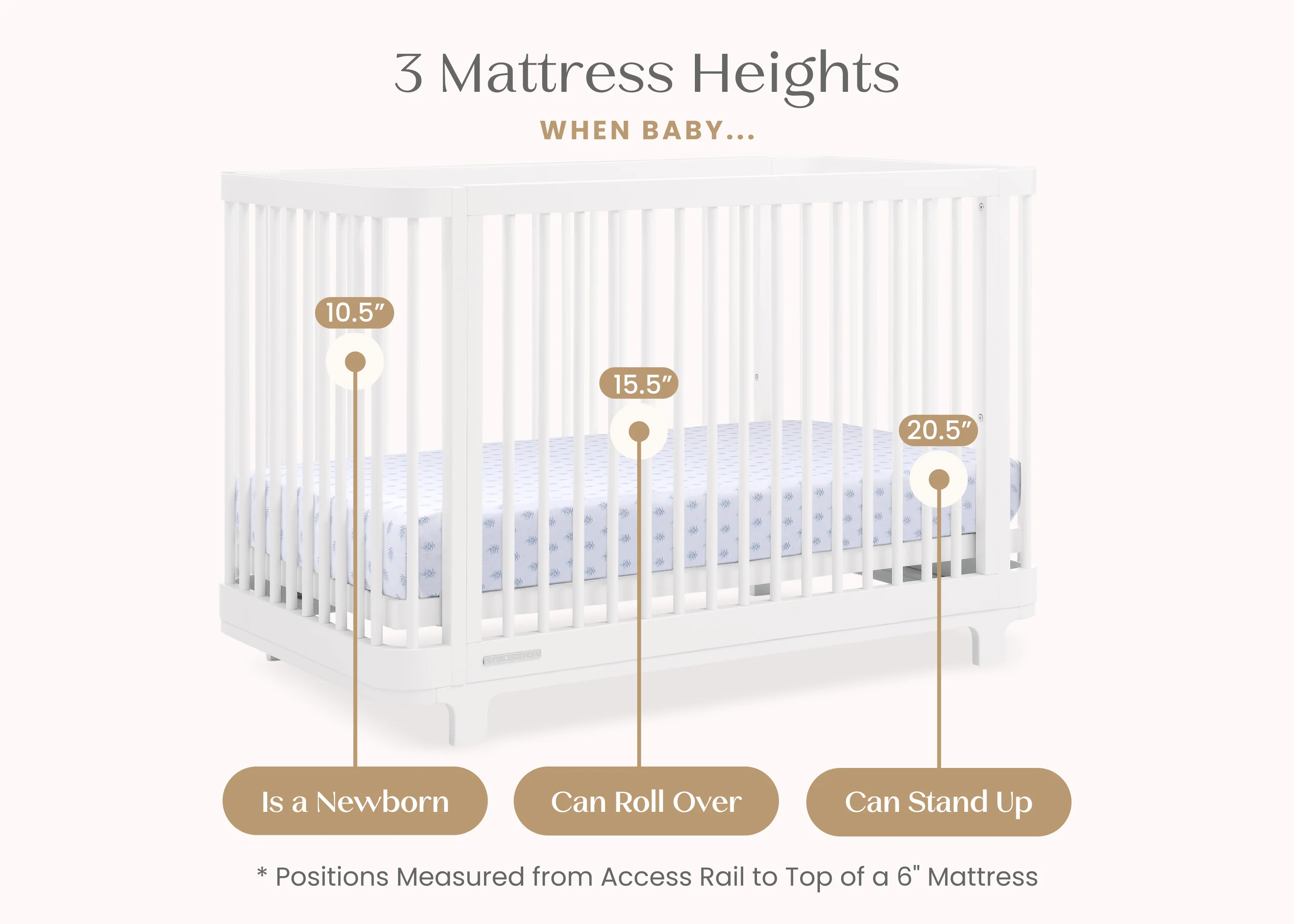 Nest 4-in-1 Convertible Crib - Image 23