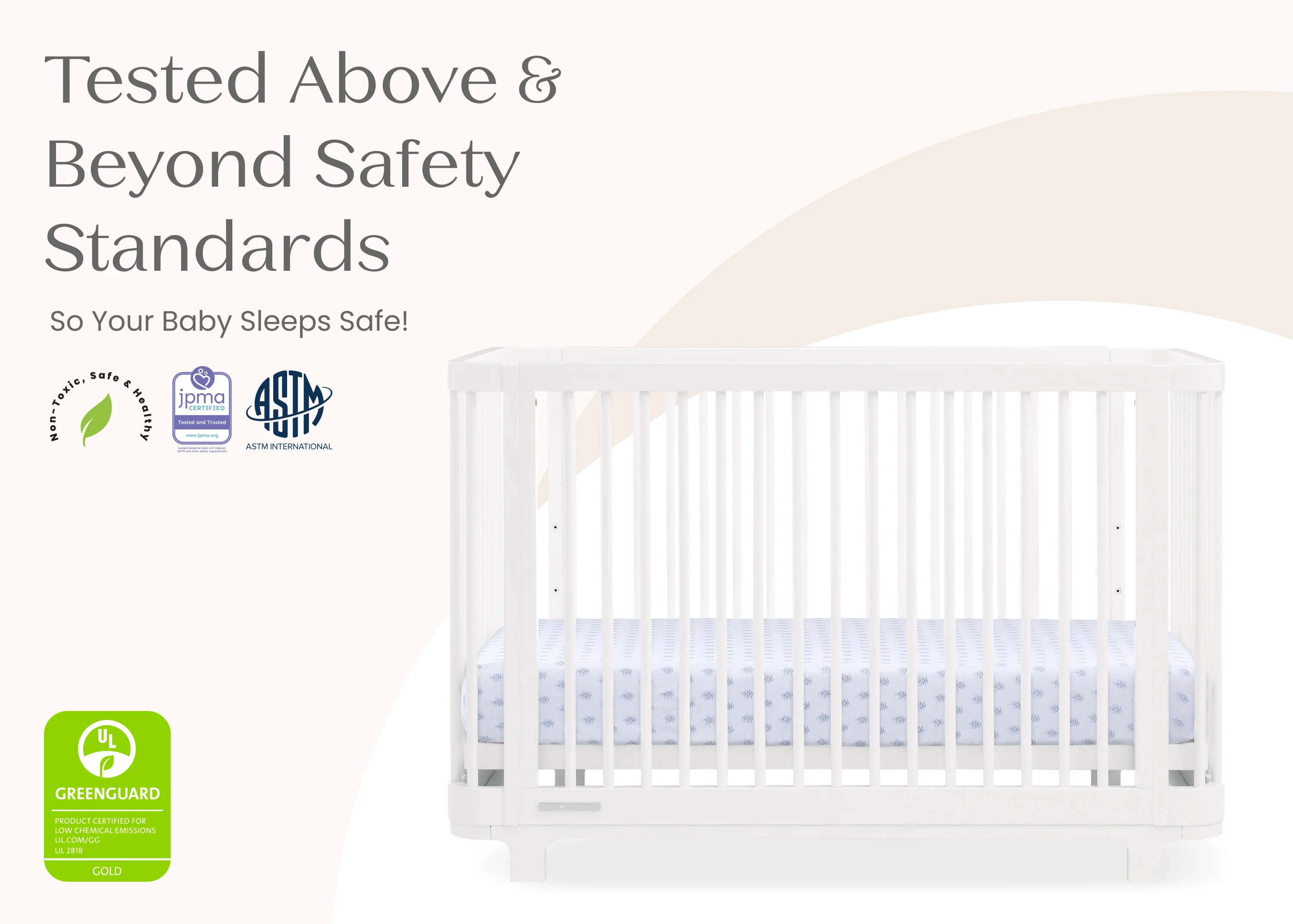 Nest 4-in-1 Convertible Crib - Image 26