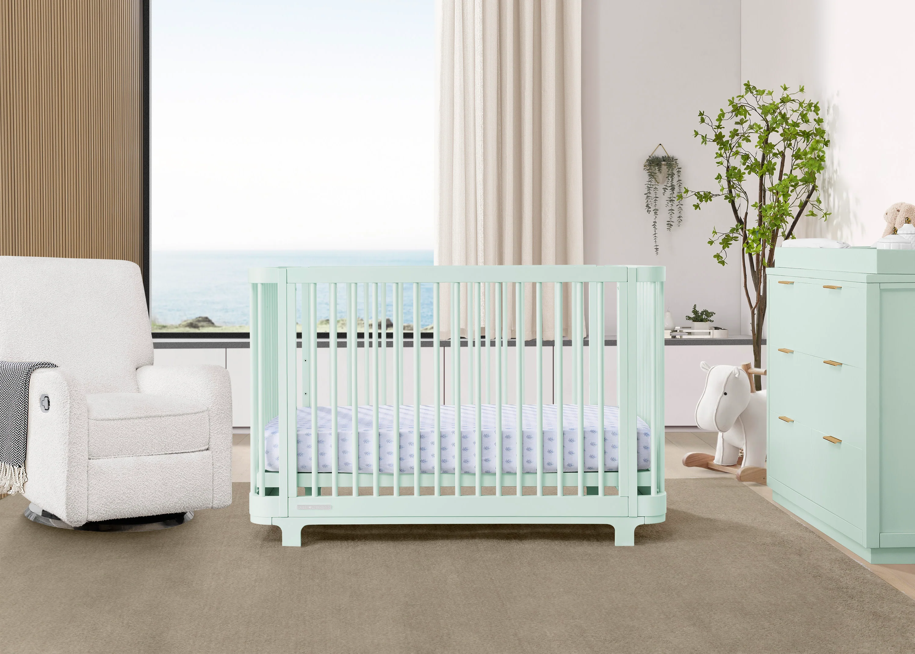 Nest 4-in-1 Convertible Crib - Image 34