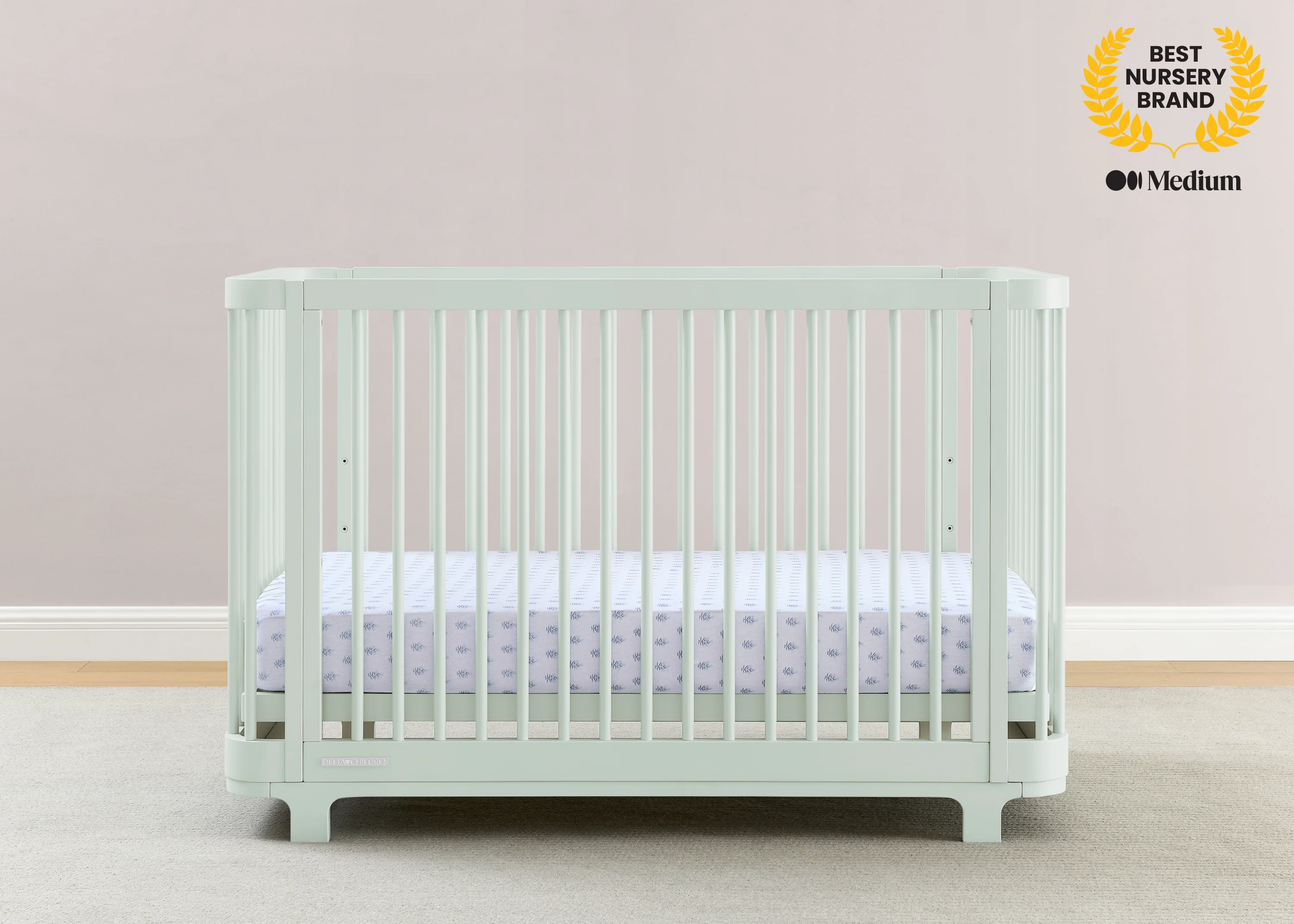 Nest 4-in-1 Convertible Crib - Image 35