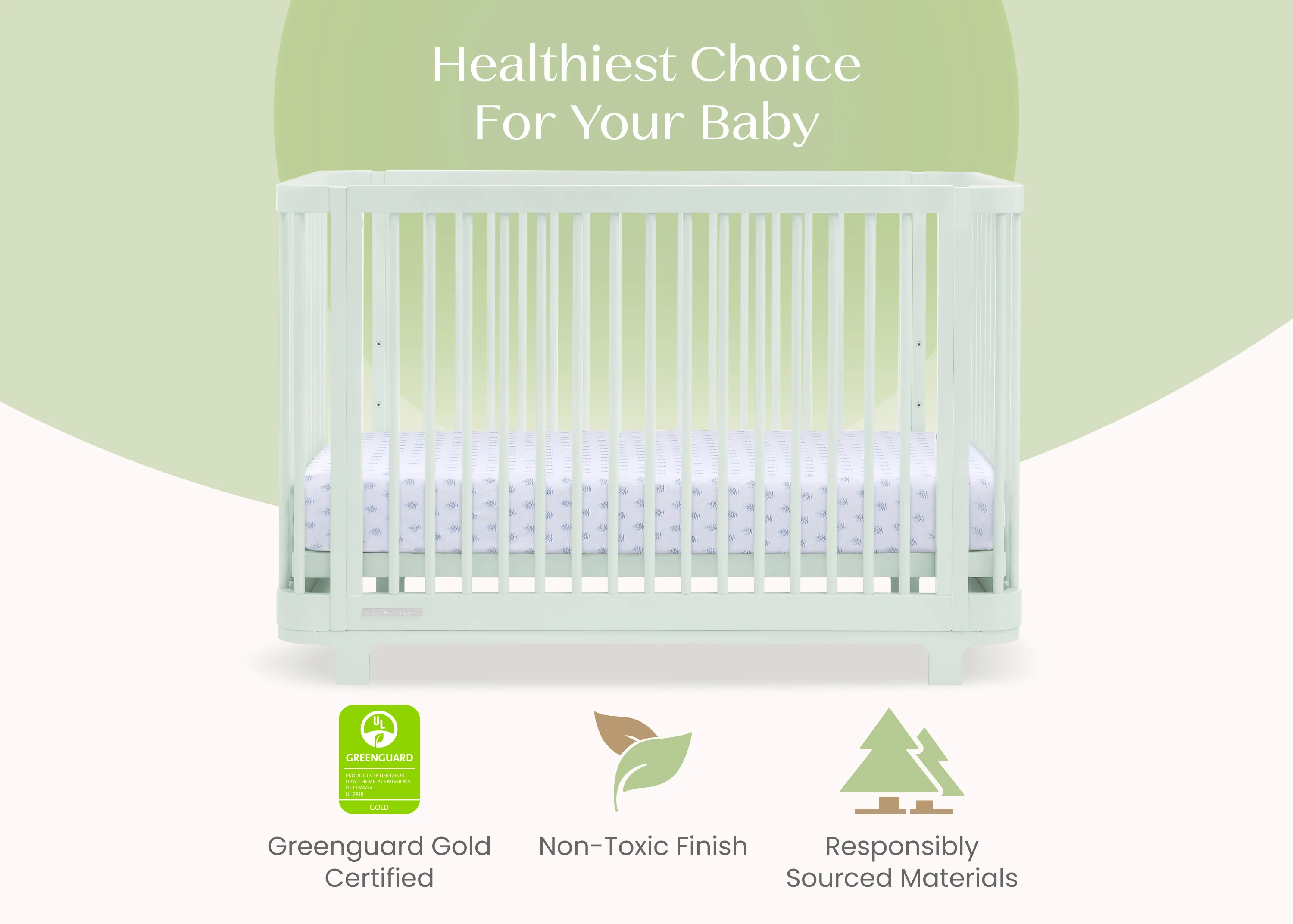 Nest 4-in-1 Convertible Crib - Image 37