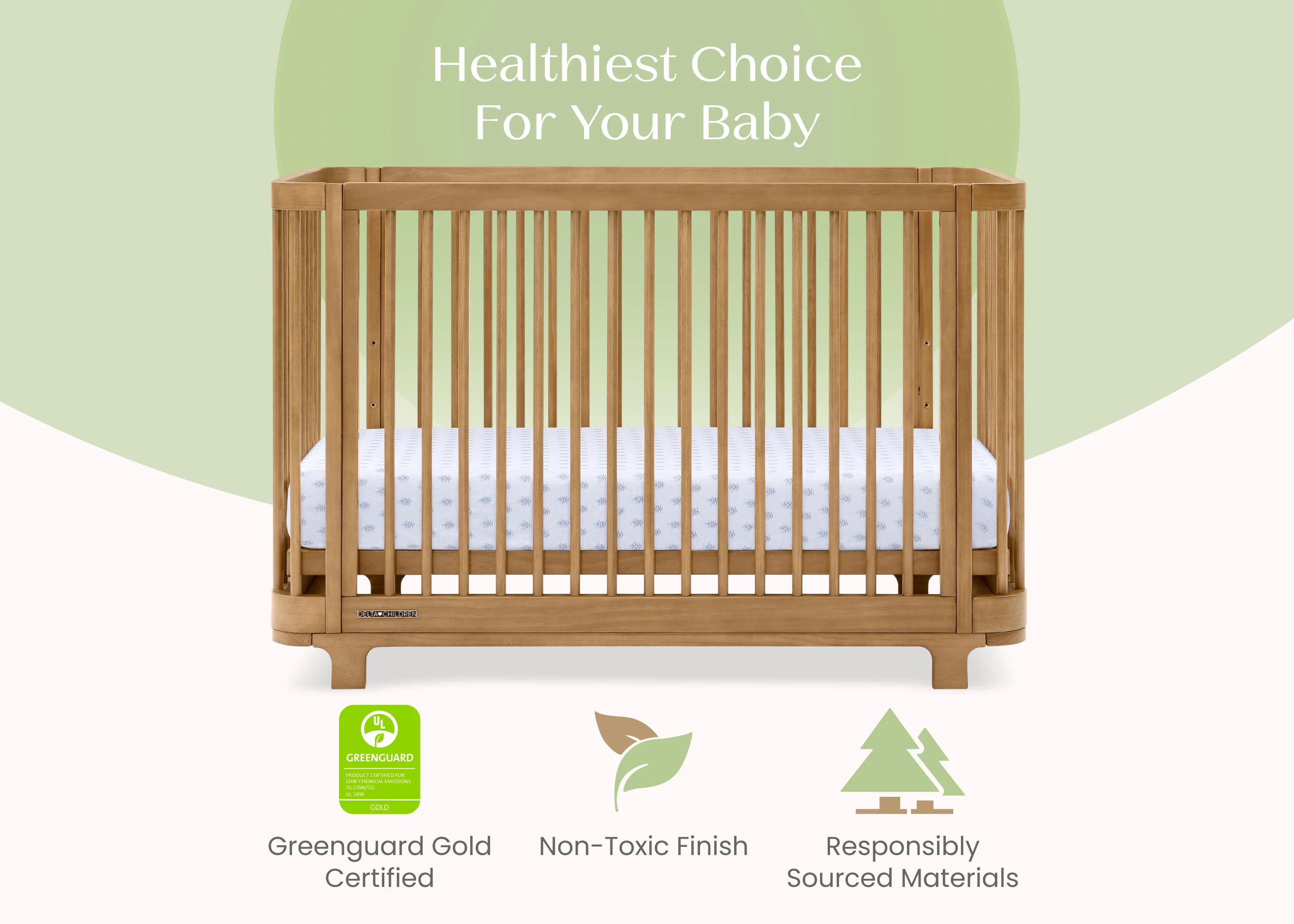 Nest 4-in-1 Convertible Crib - Image 4