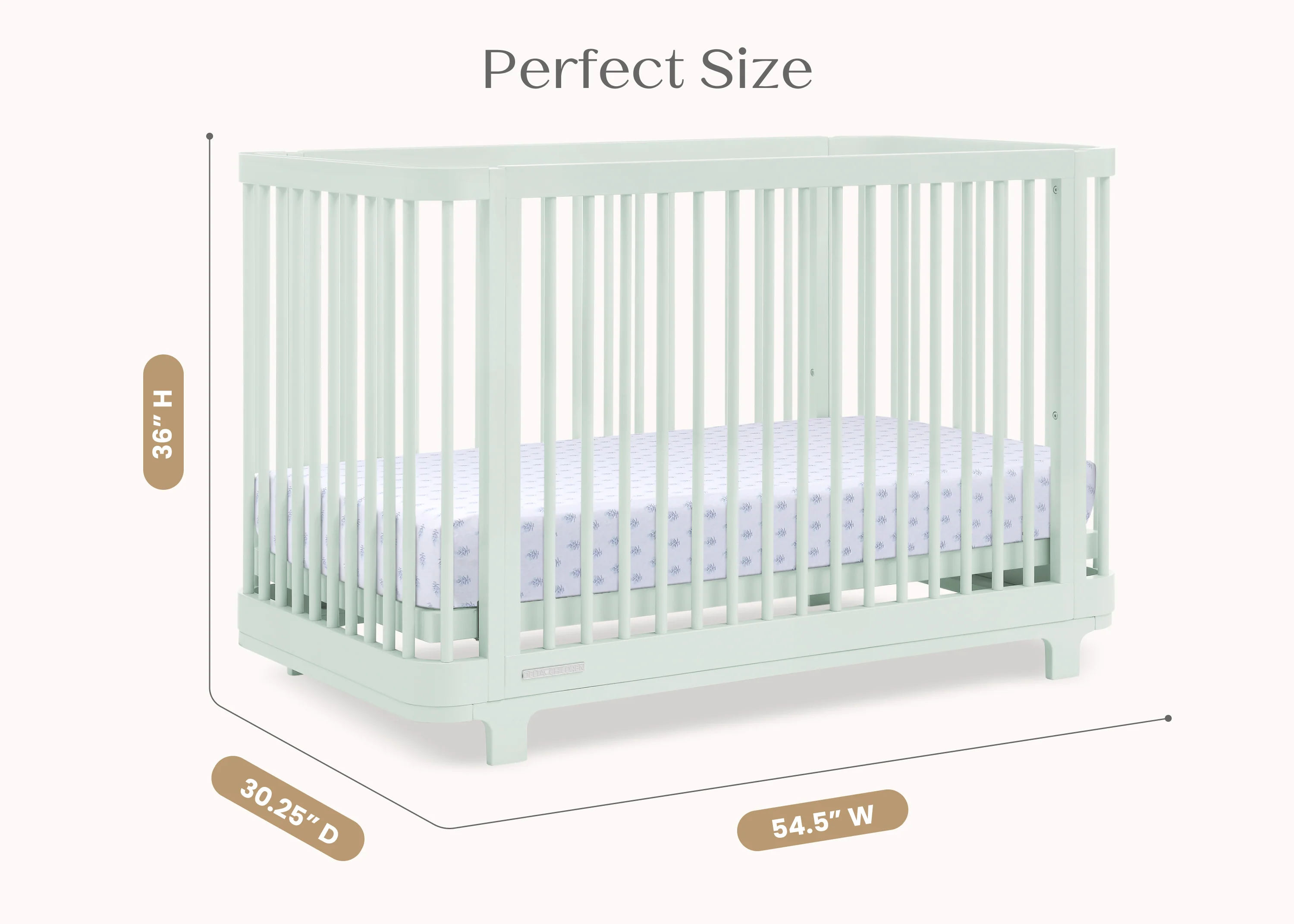 Nest 4-in-1 Convertible Crib - Image 40