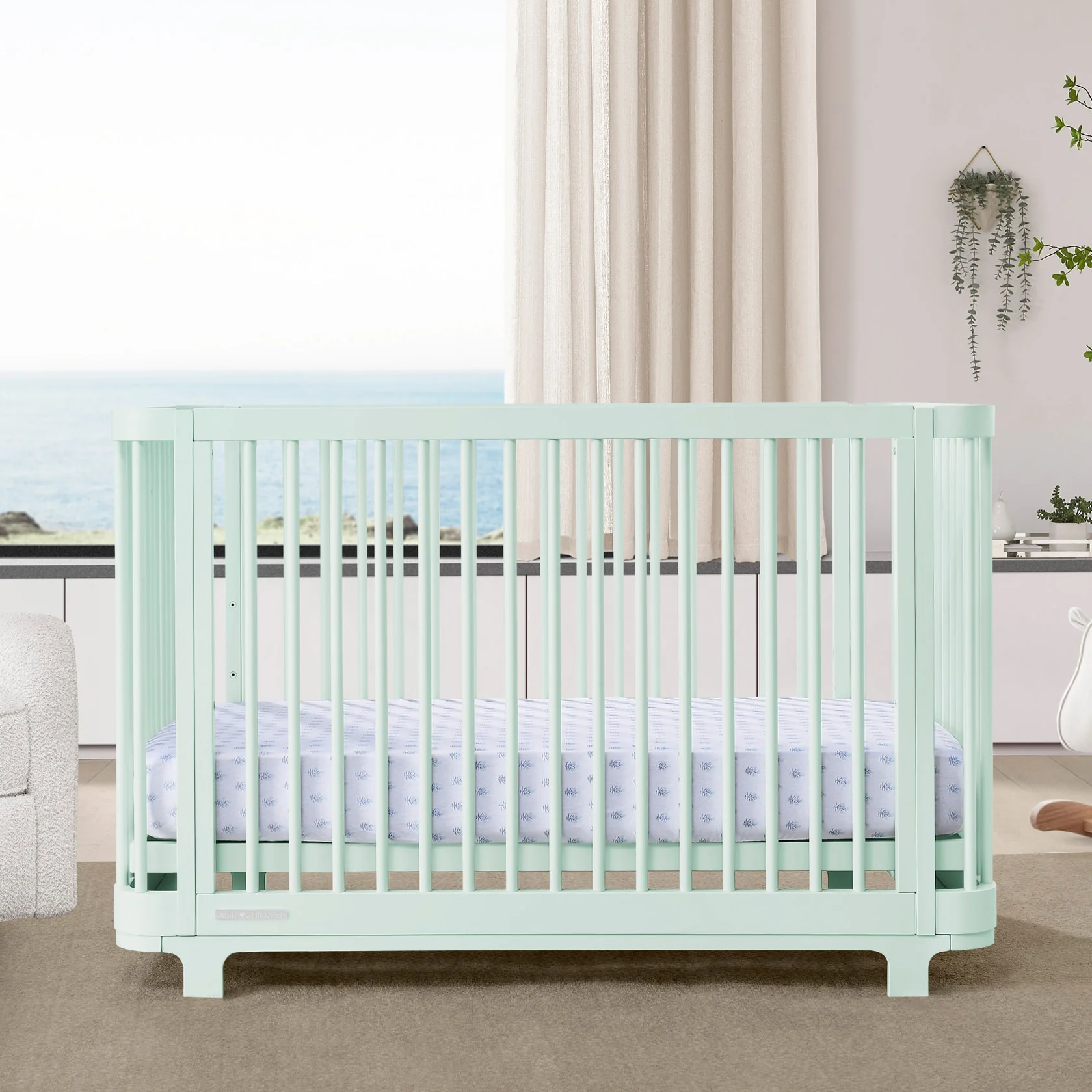Nest 4-in-1 Convertible Crib - Image 48