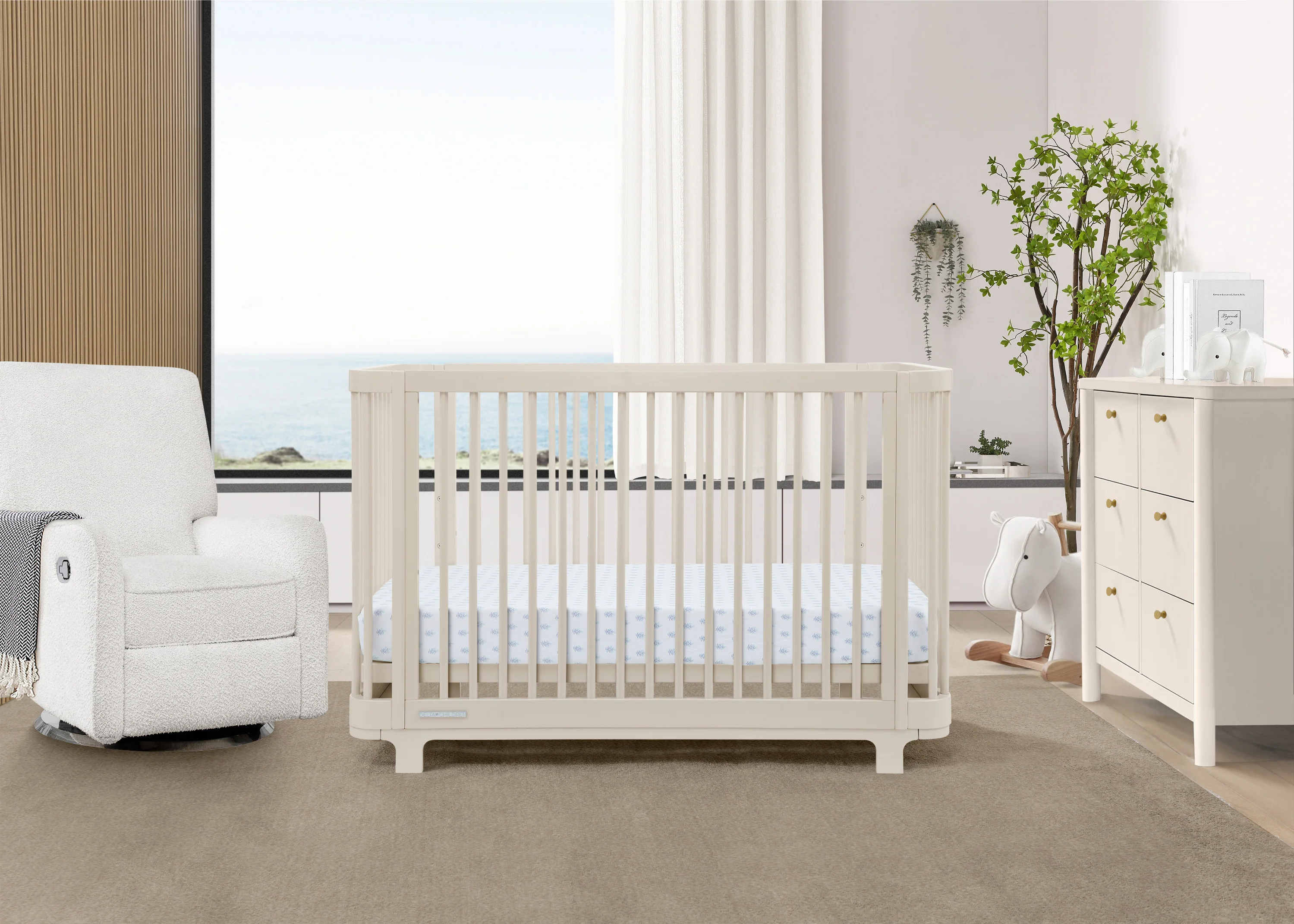 Nest 4-in-1 Convertible Crib - Image 50
