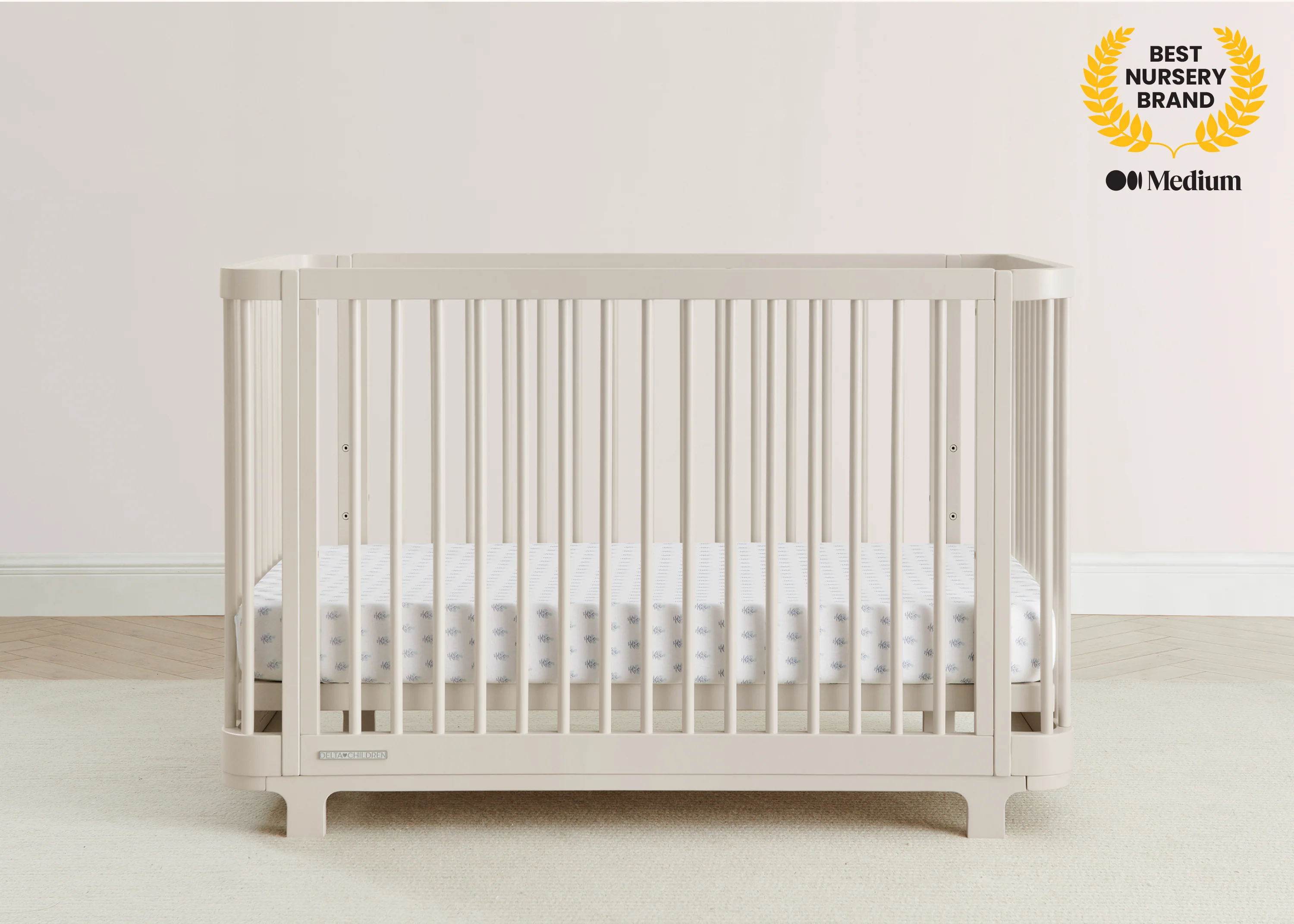 Nest 4-in-1 Convertible Crib - Image 51
