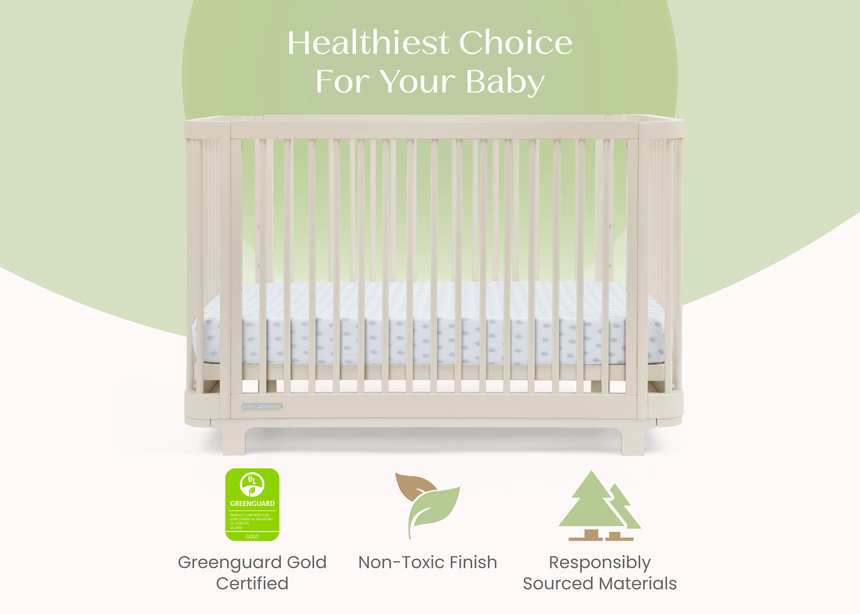 Nest 4-in-1 Convertible Crib - Image 53