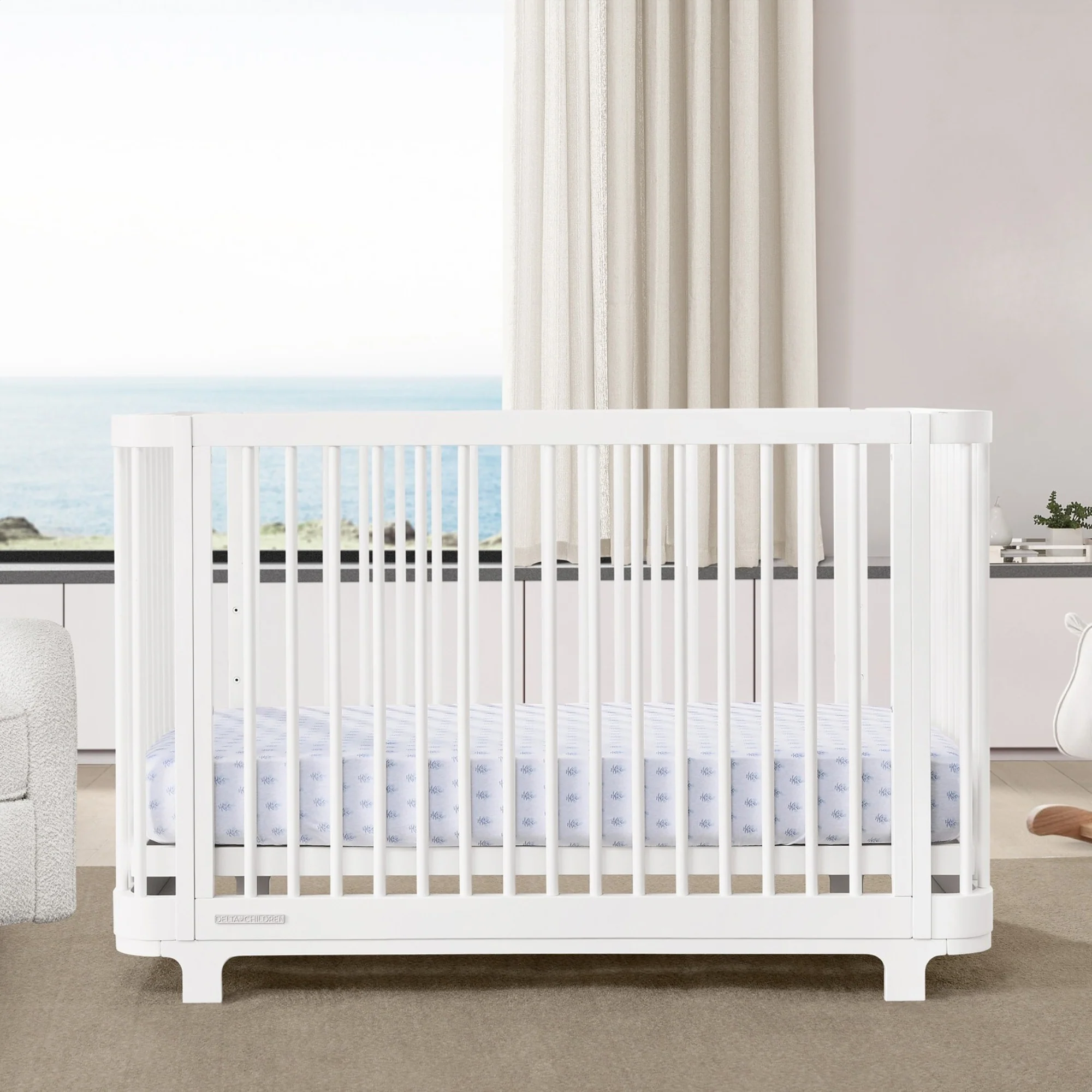 Nest 4-in-1 Convertible Crib - Image 66
