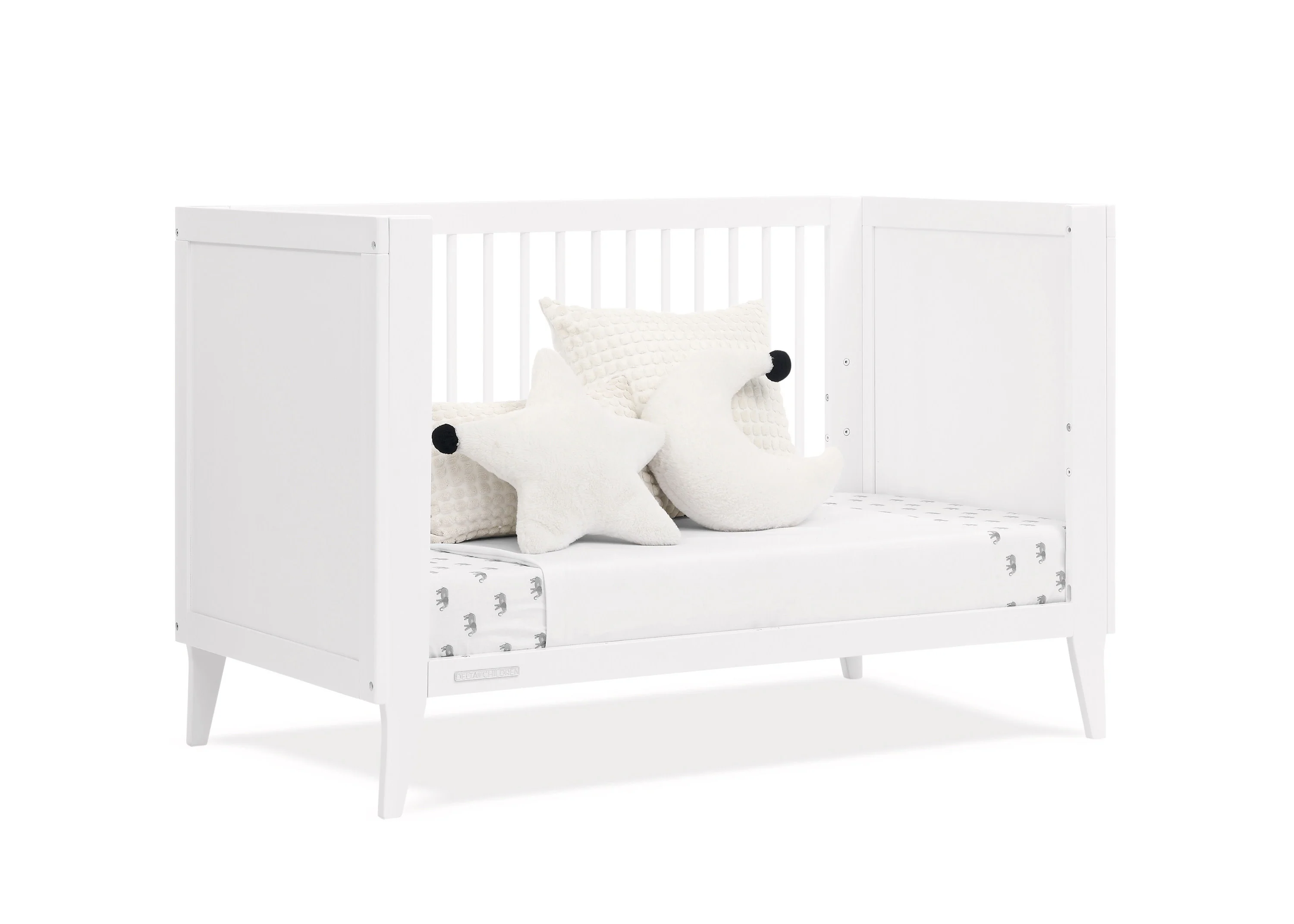 Ollie 4-in-1 Convertible Crib - Image 12