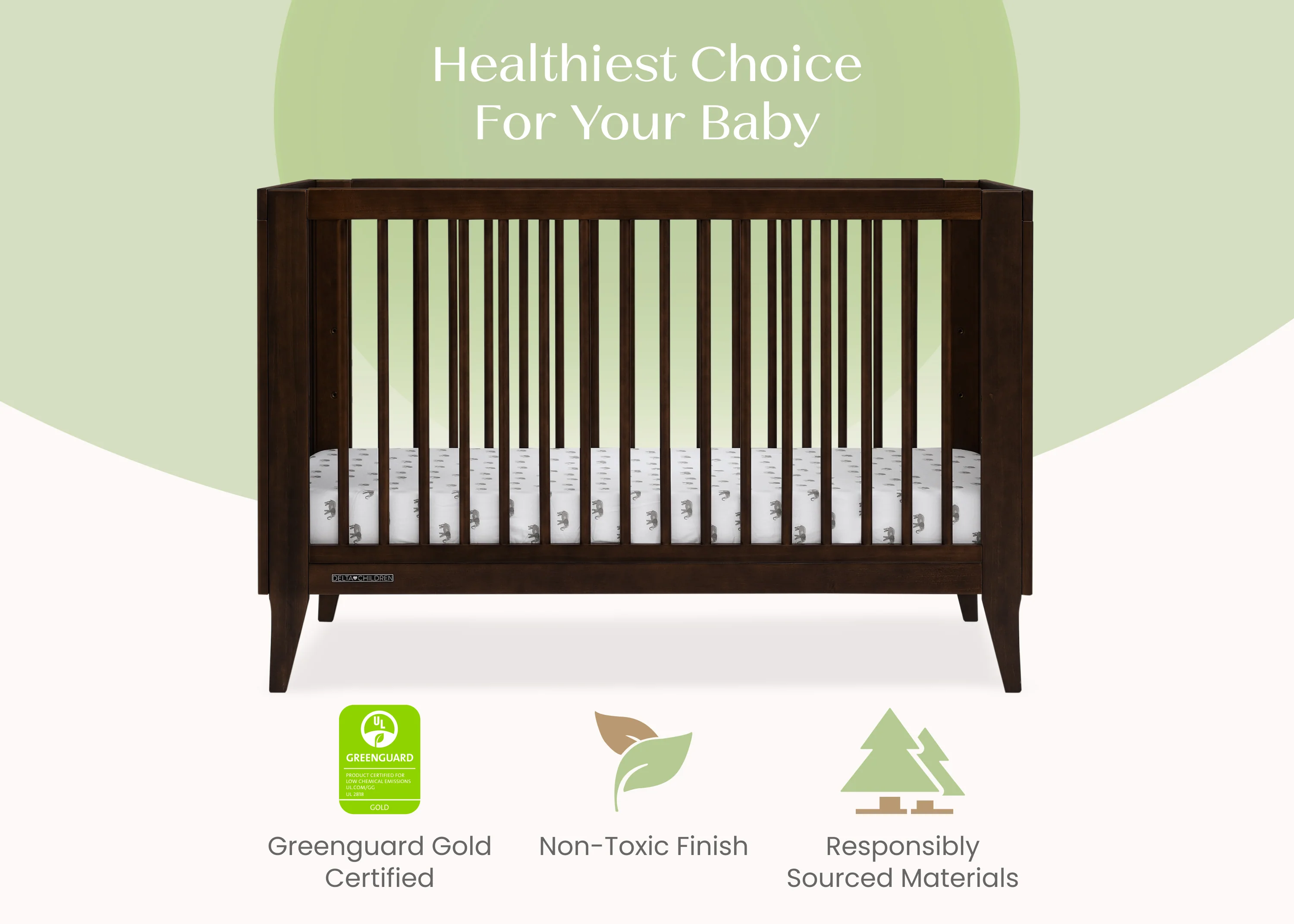 Ollie 4-in-1 Convertible Crib - Image 19