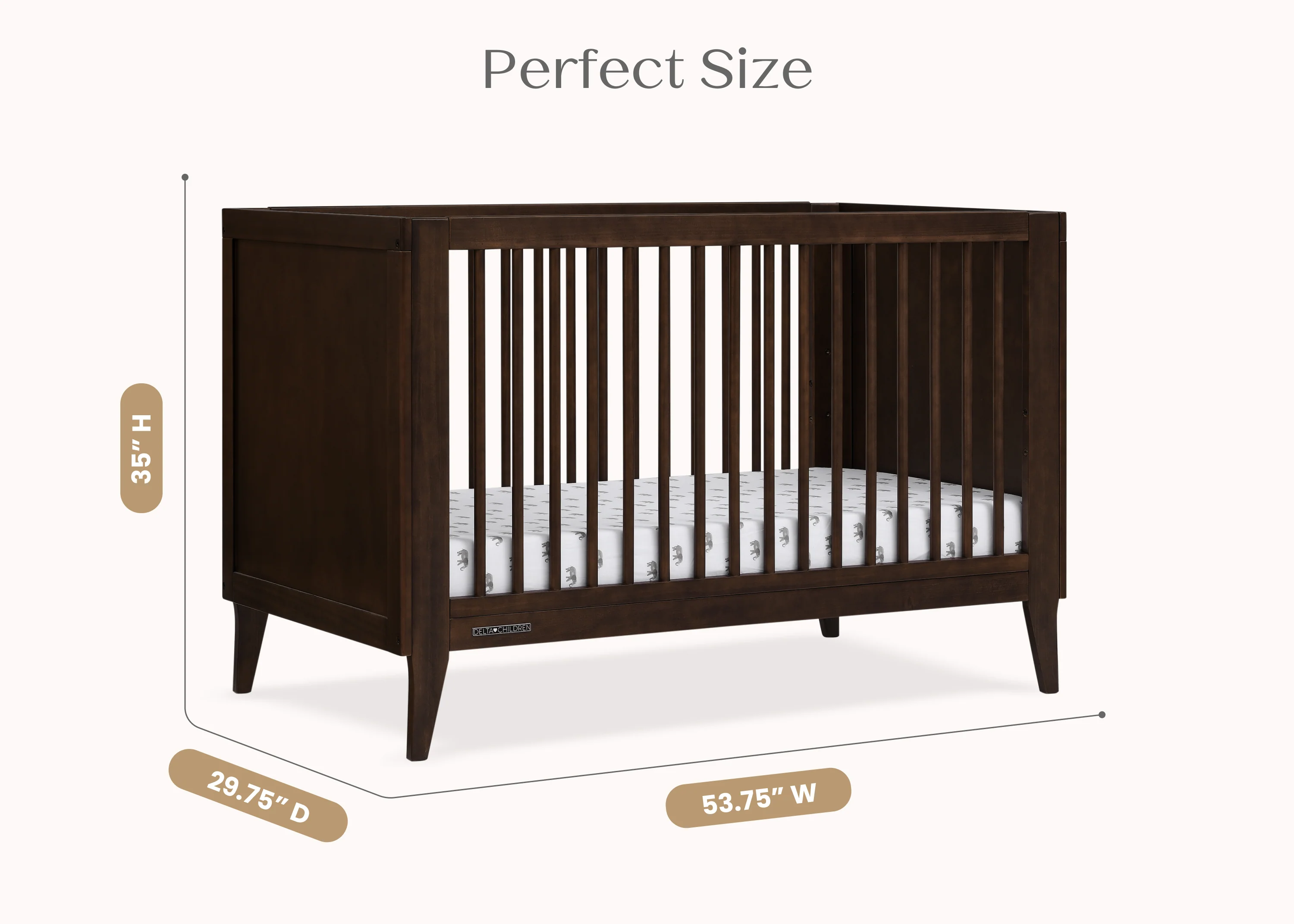 Ollie 4-in-1 Convertible Crib - Image 22
