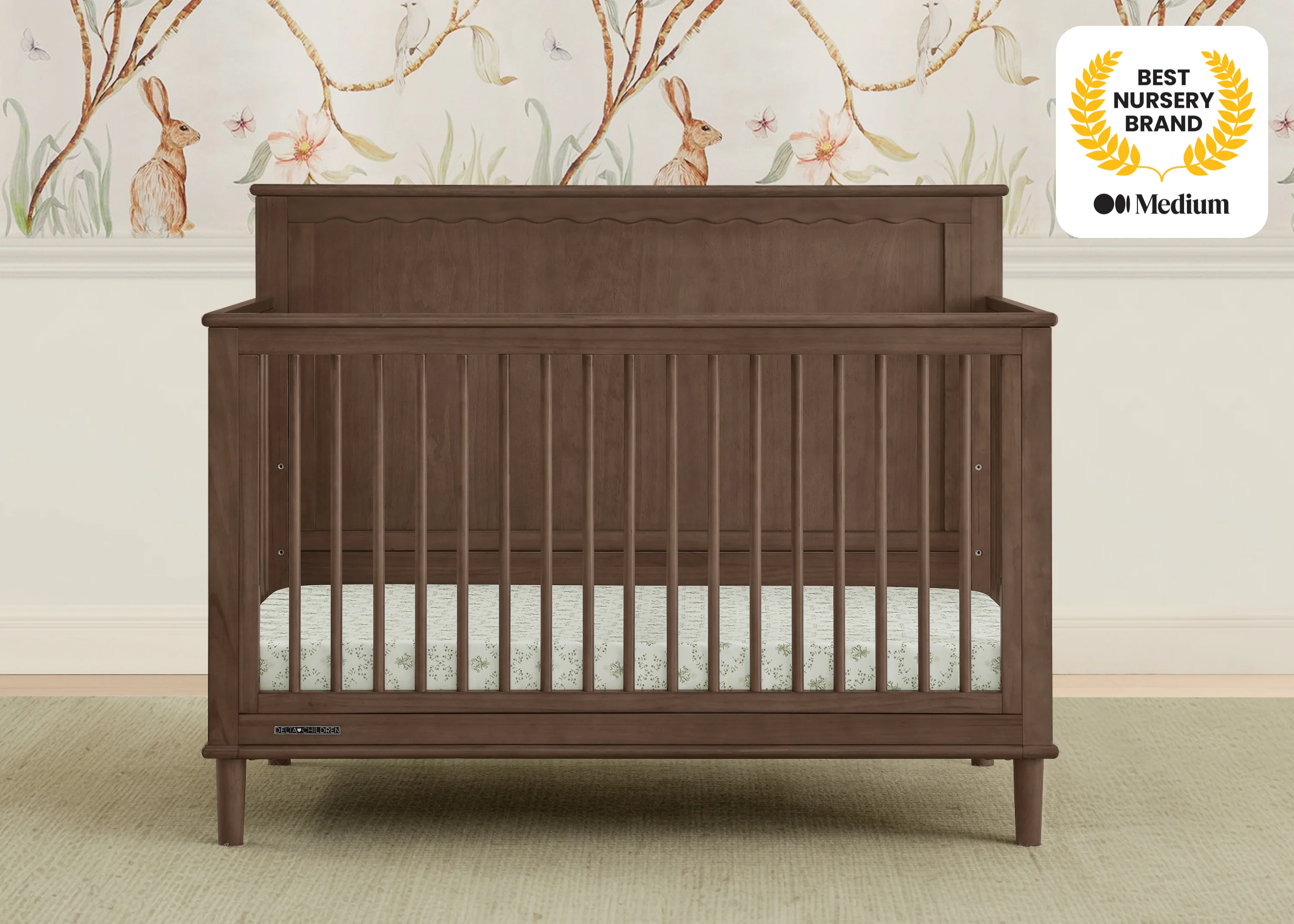 Penelope 6-in-1 Convertible Crib - Image 20