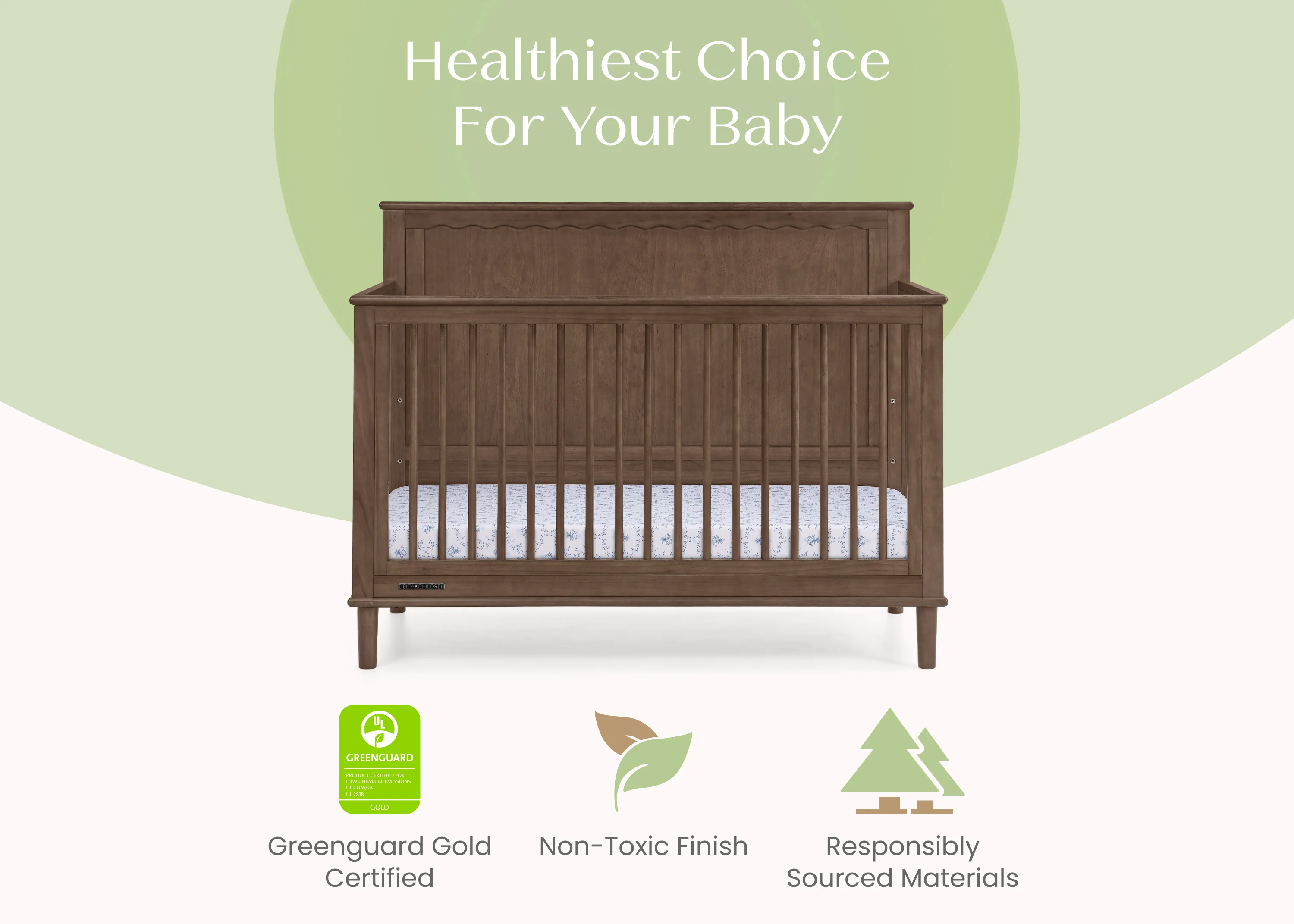 Penelope 6-in-1 Convertible Crib - Image 22