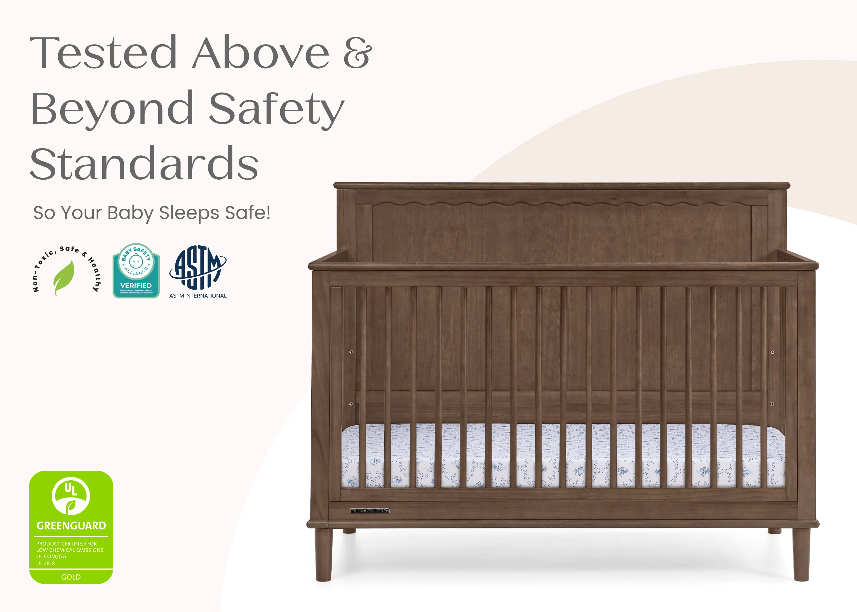 Penelope 6-in-1 Convertible Crib - Image 26