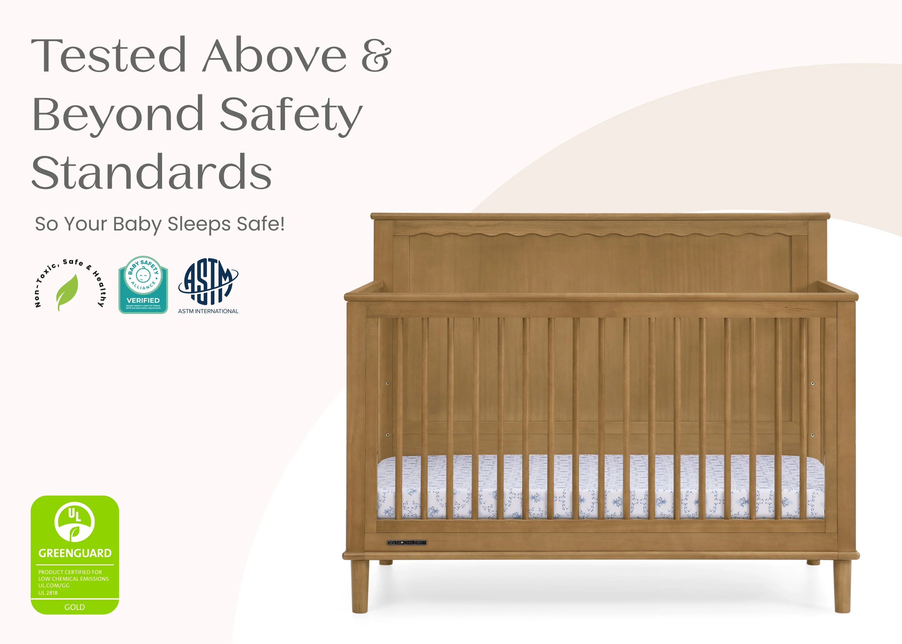 Penelope 6-in-1 Convertible Crib - Image 8