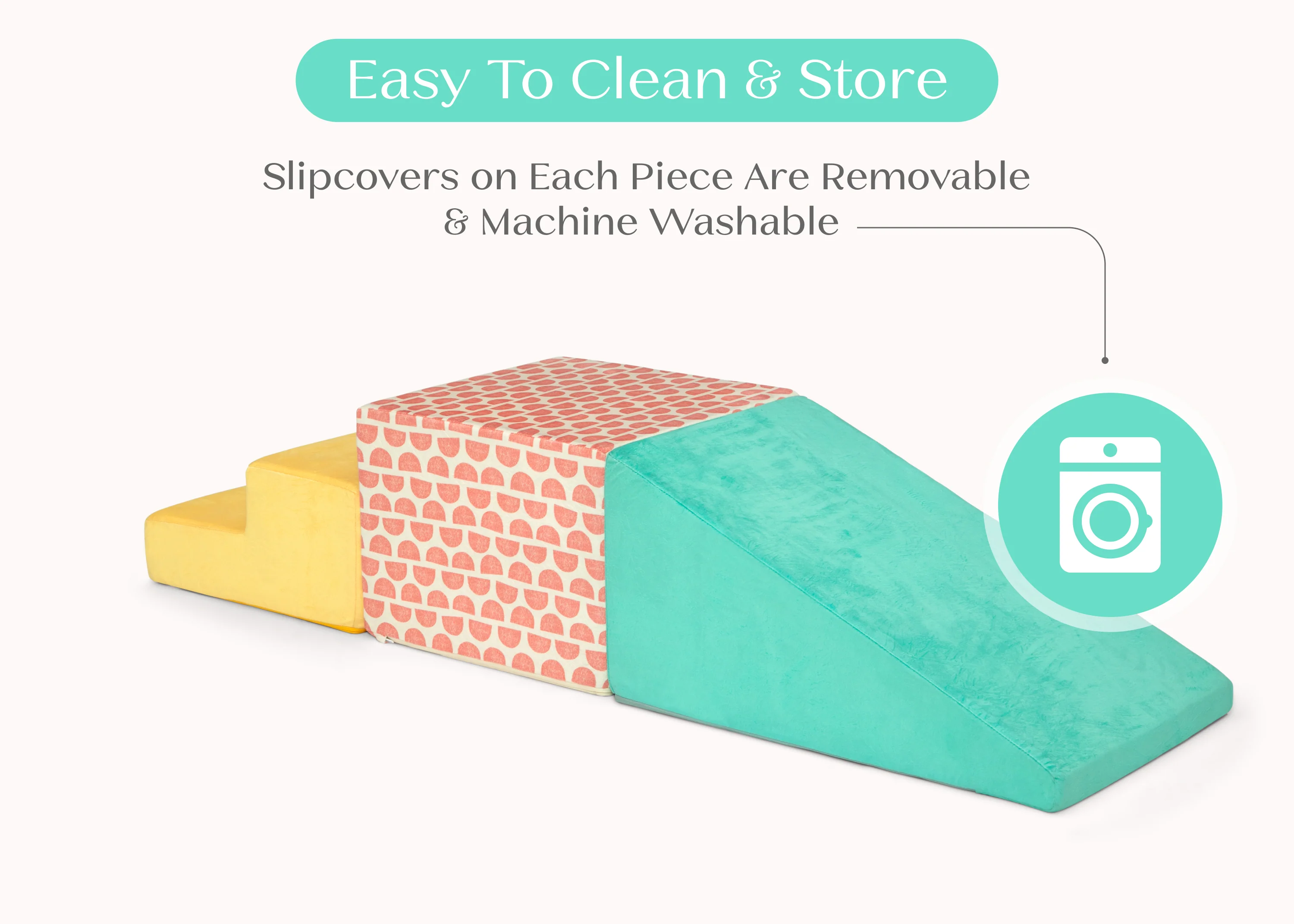 Play Your Way 3-Piece Foam Gymnasium - Image 4