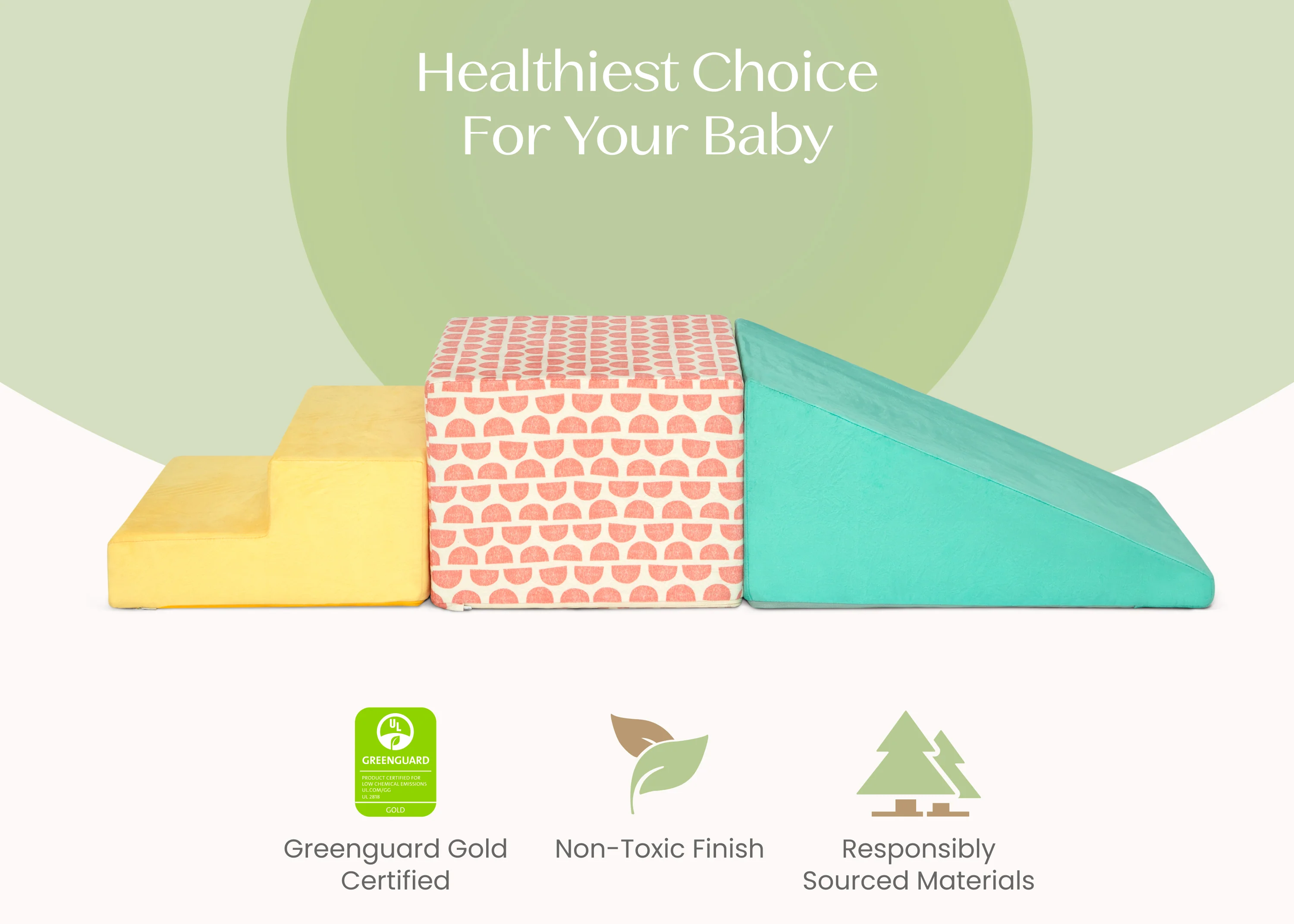 Play Your Way 3-Piece Foam Gymnasium - Image 6