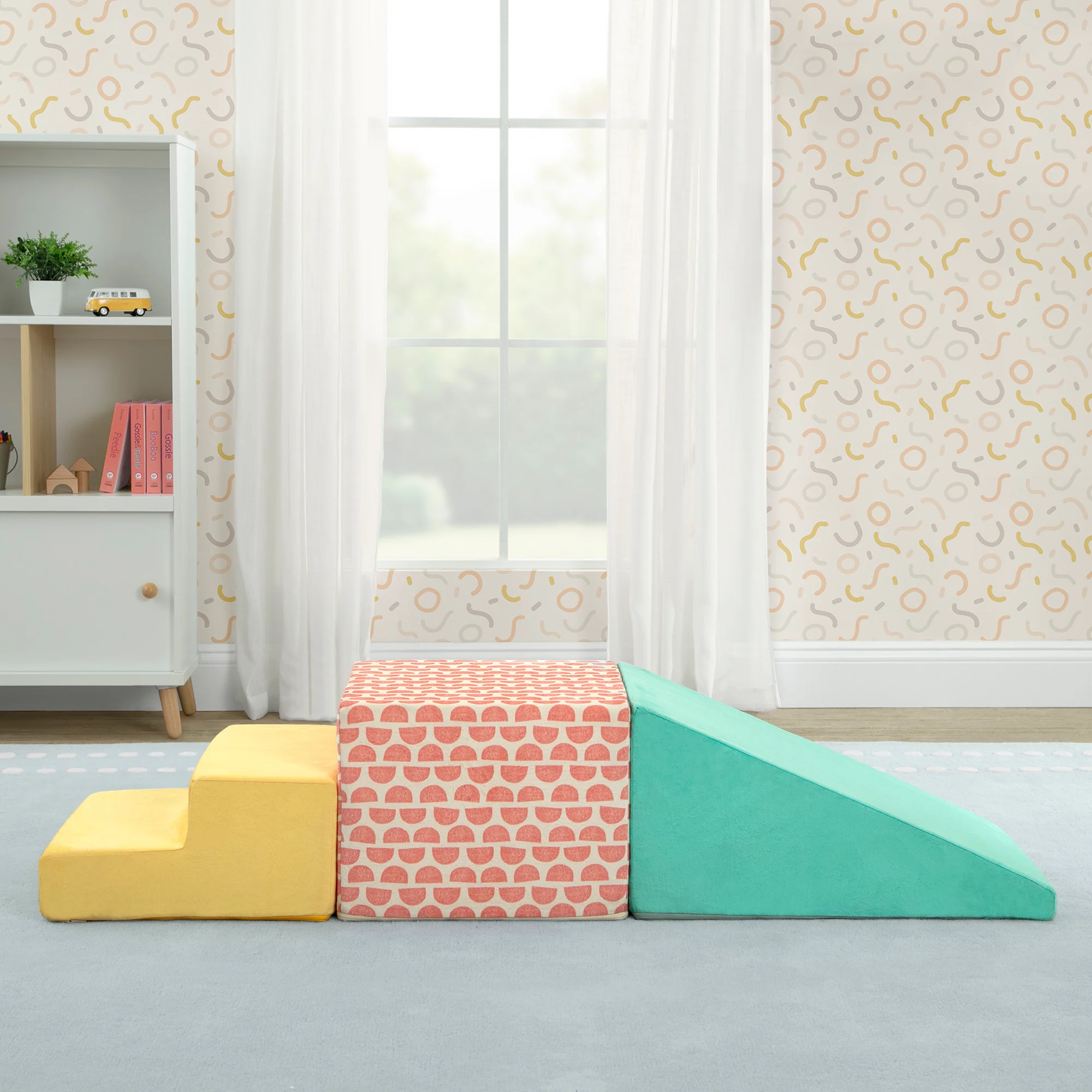 Play Your Way 3-Piece Foam Gymnasium - Image 9