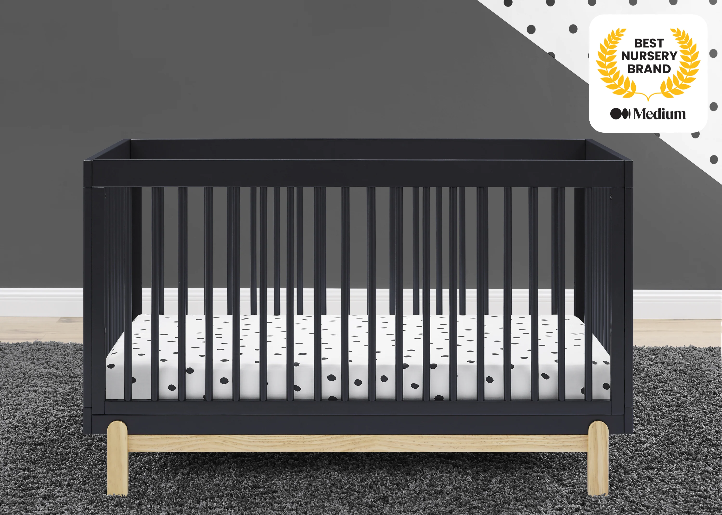 Poppy 4-in-1 Convertible Crib - Image 19