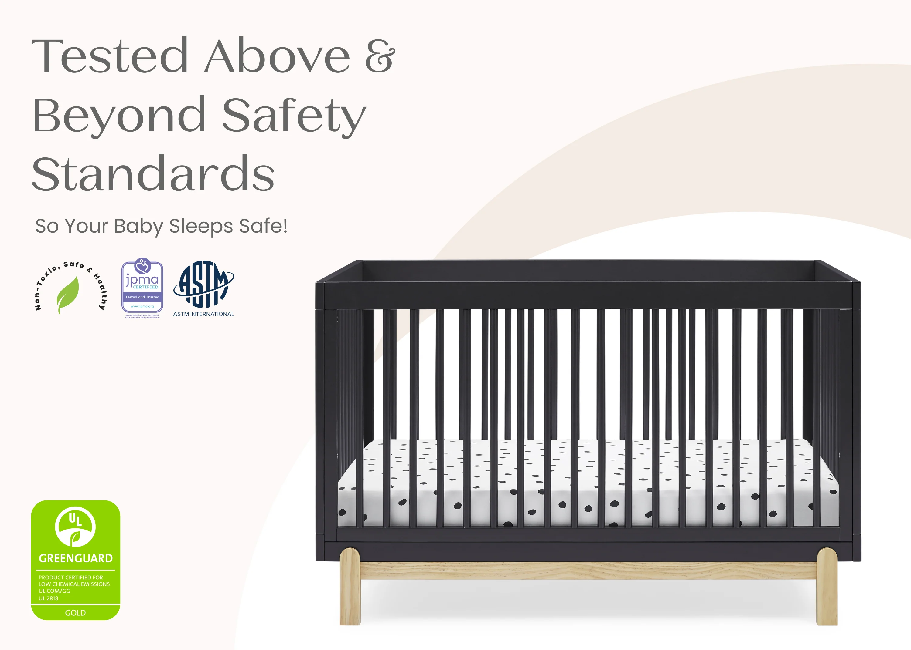 Poppy 4-in-1 Convertible Crib - Image 25