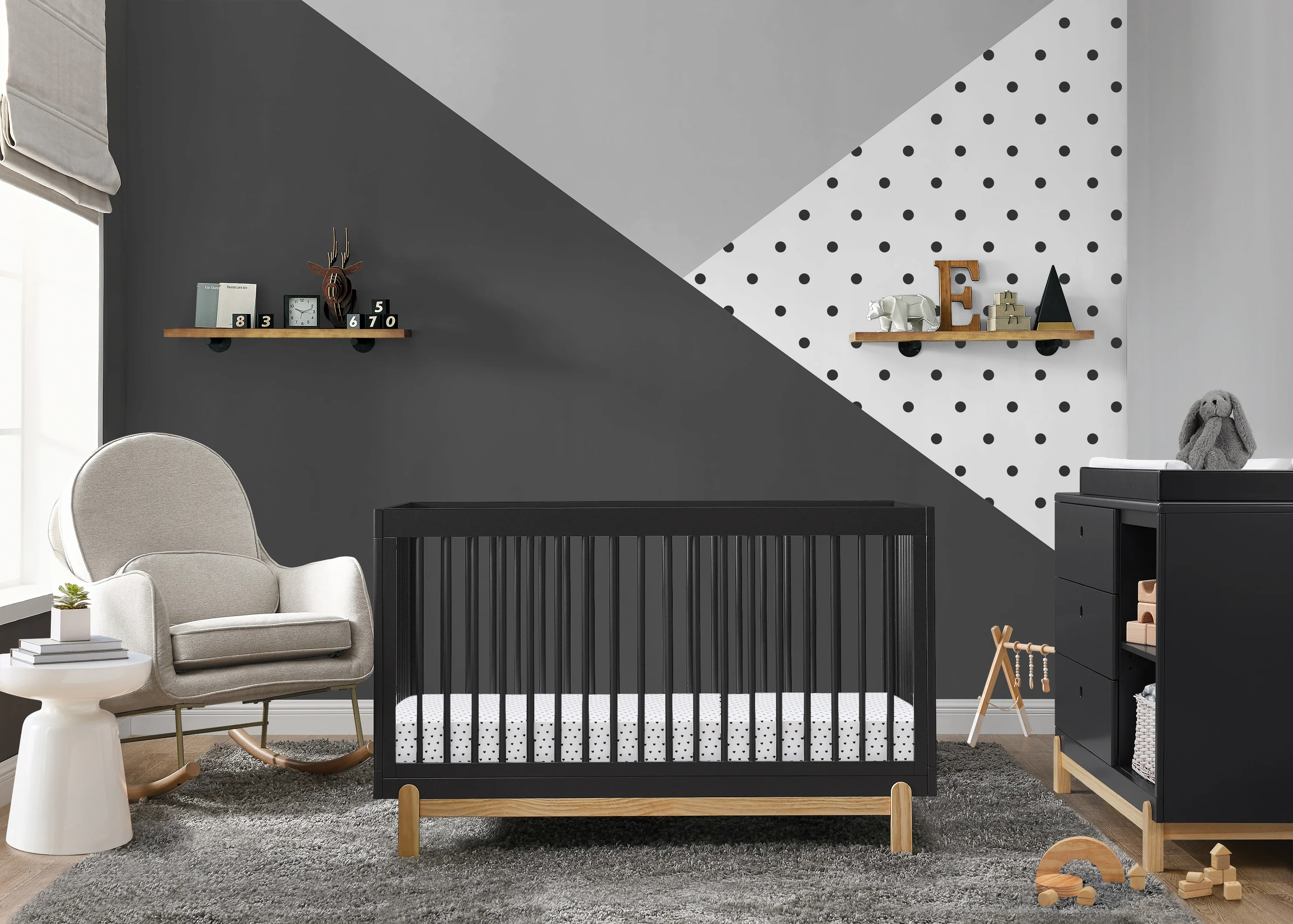 Poppy 4-in-1 Convertible Crib - Image 33
