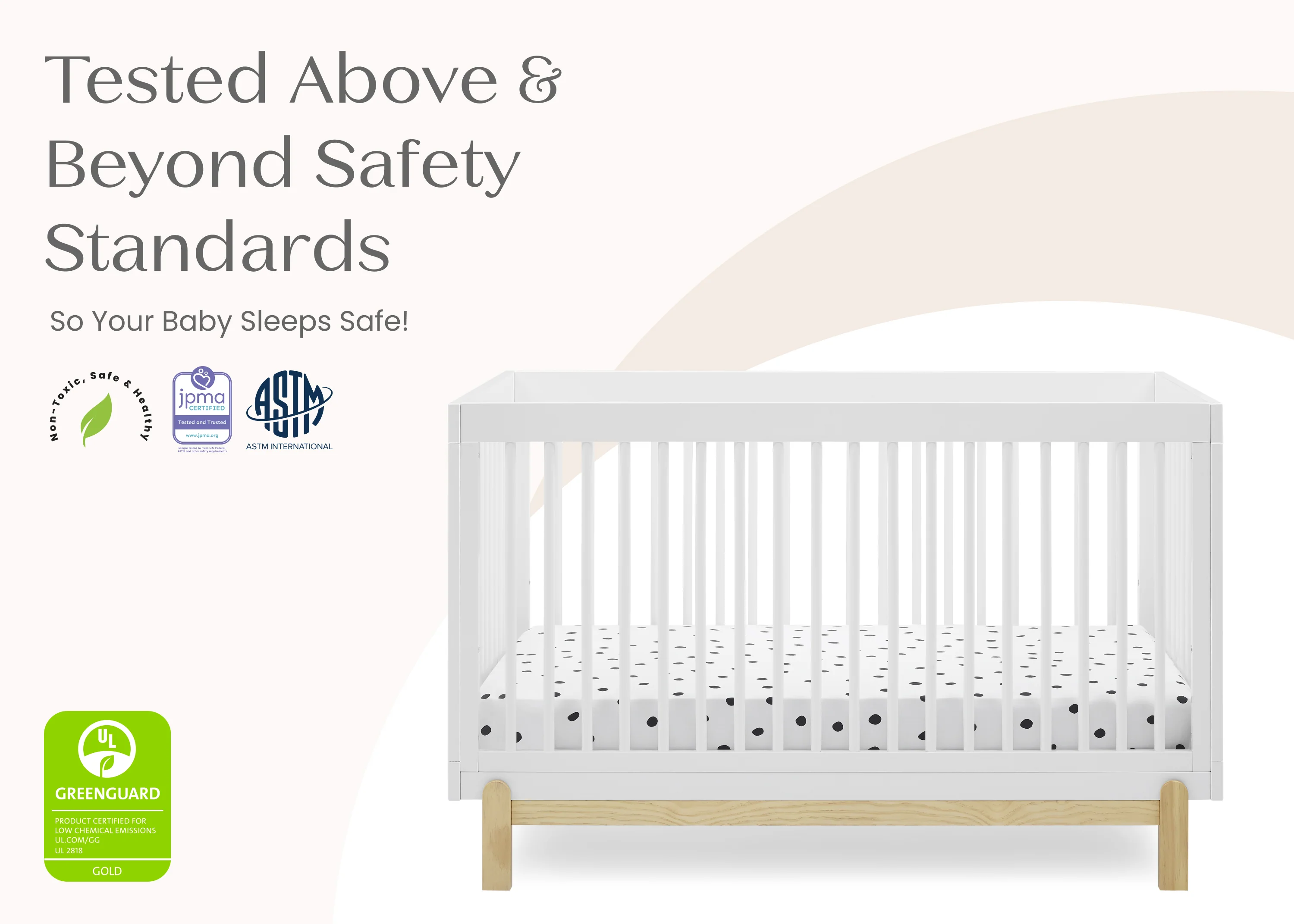 Poppy 4-in-1 Convertible Crib - Image 8