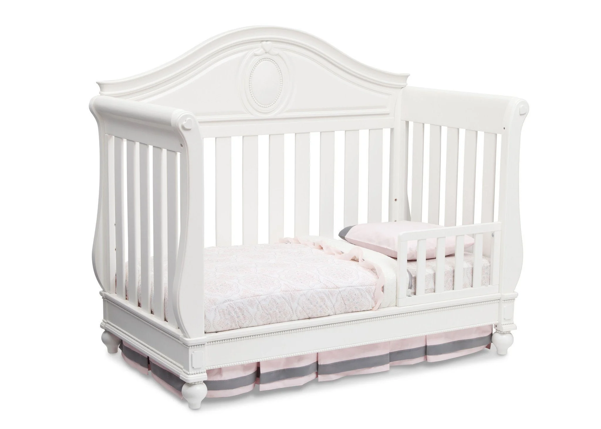 Disney Princess Magical Dreams 4-in-1 Crib - Image 4